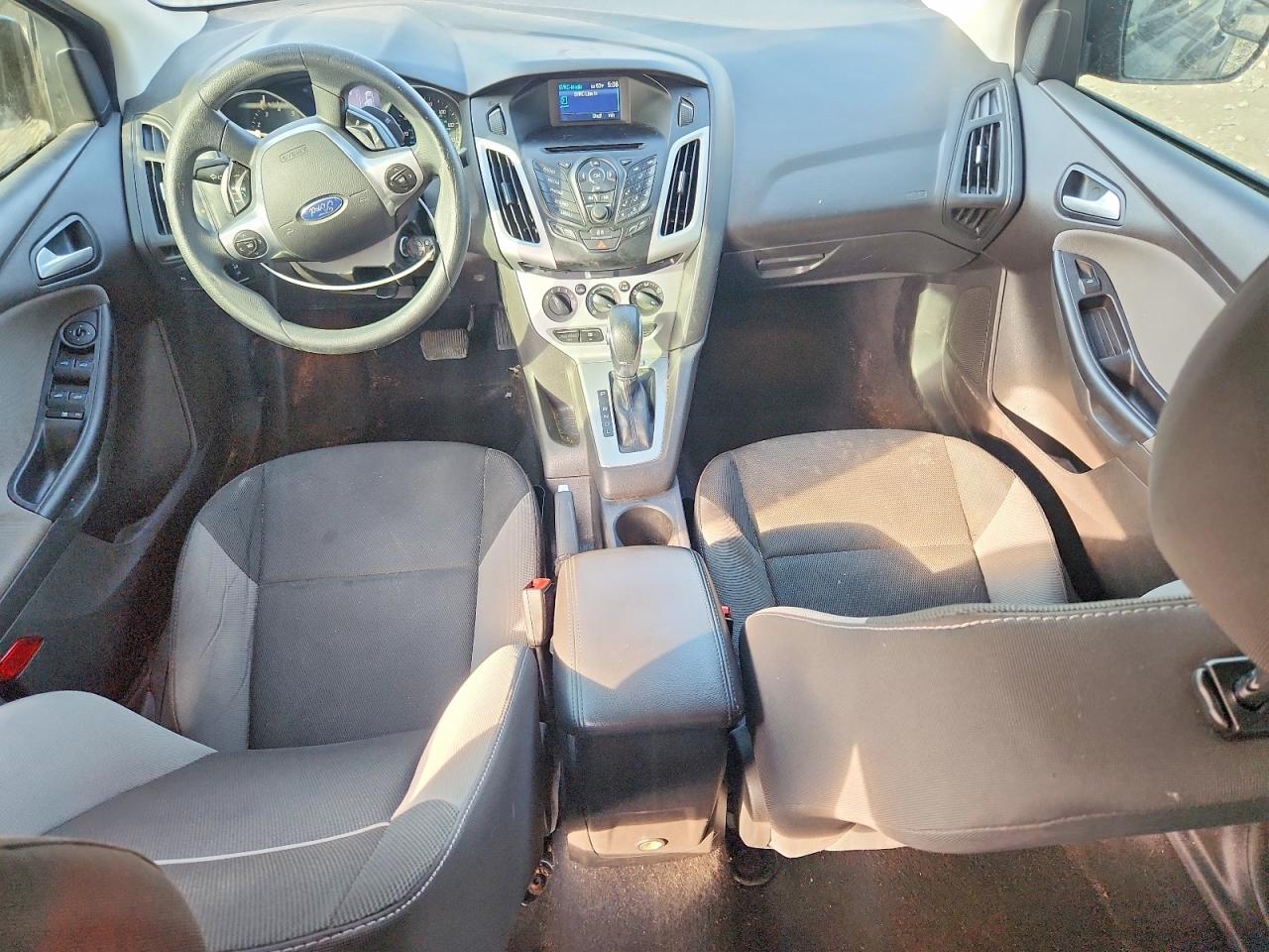 2013 Ford Focus Se Black vin: 1FADP3F25DL312378
