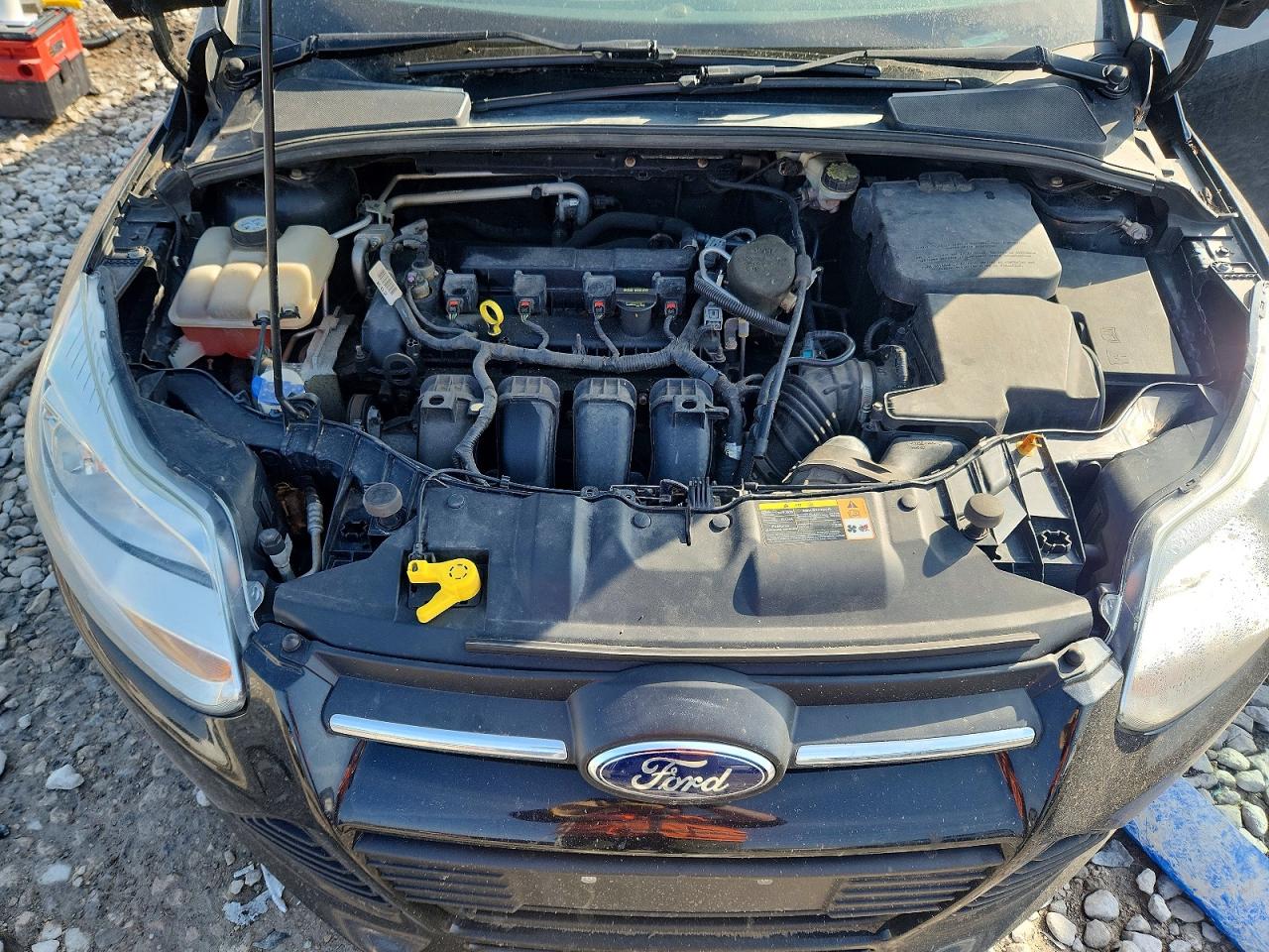 2013 Ford Focus Se Black vin: 1FADP3F25DL312378