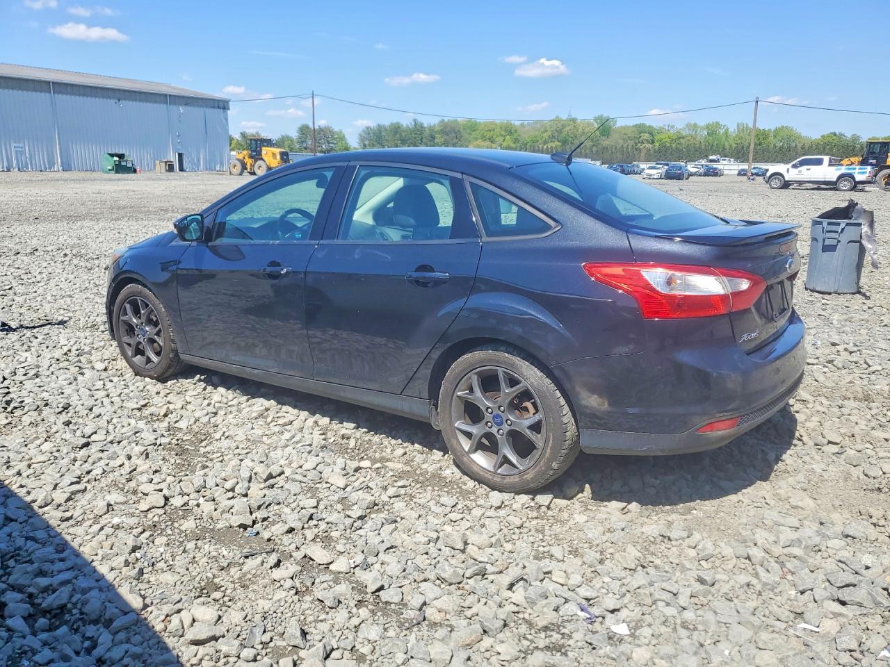 2013 Ford Focus Se Black vin: 1FADP3F25DL320092