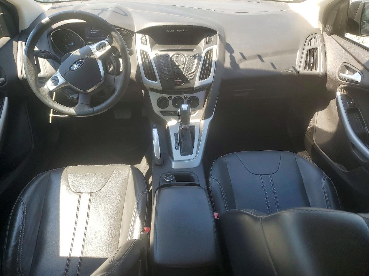 2013 Ford Focus Se Black vin: 1FADP3F25DL320092