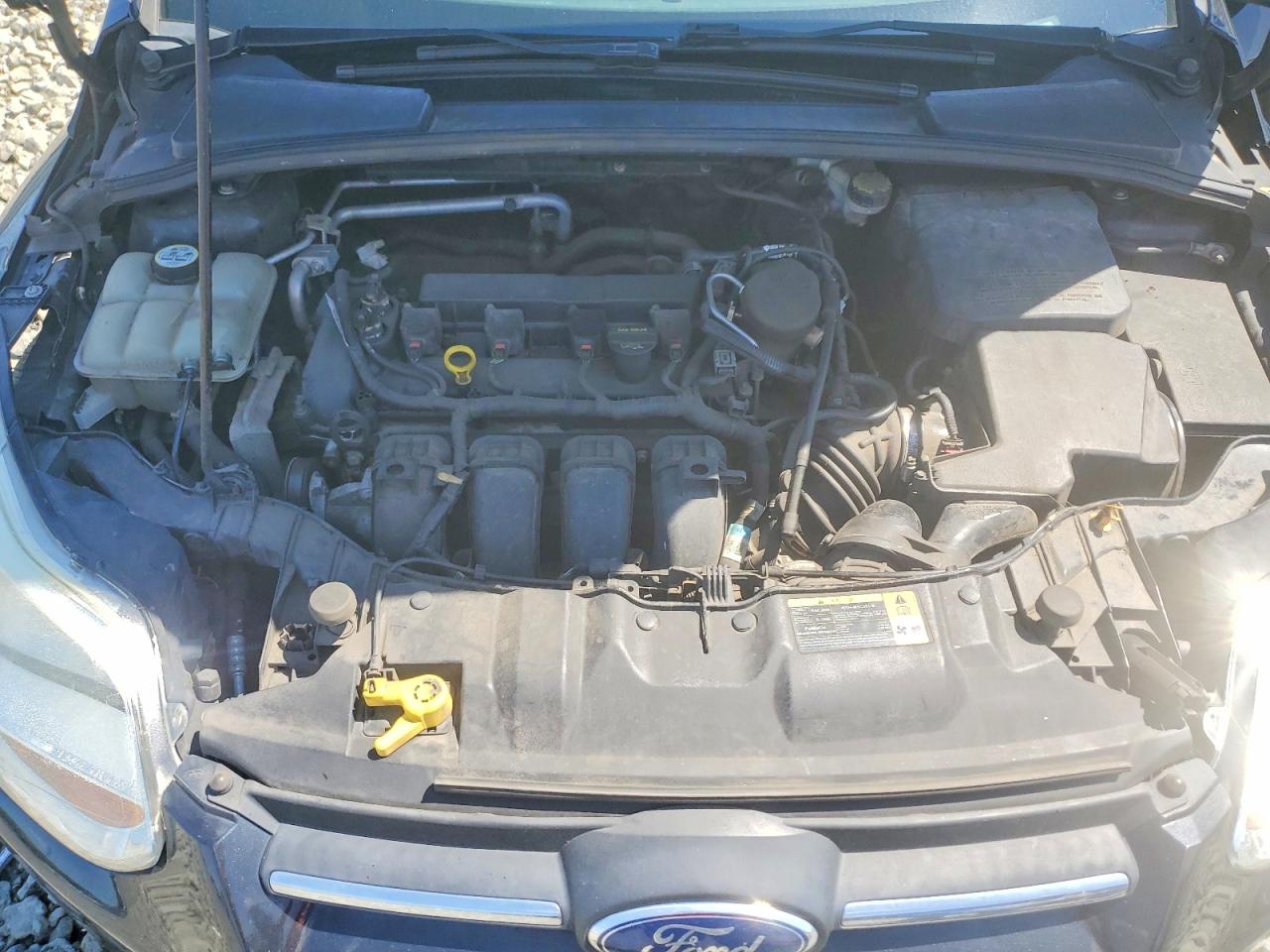 2013 Ford Focus Se Black vin: 1FADP3F25DL320092