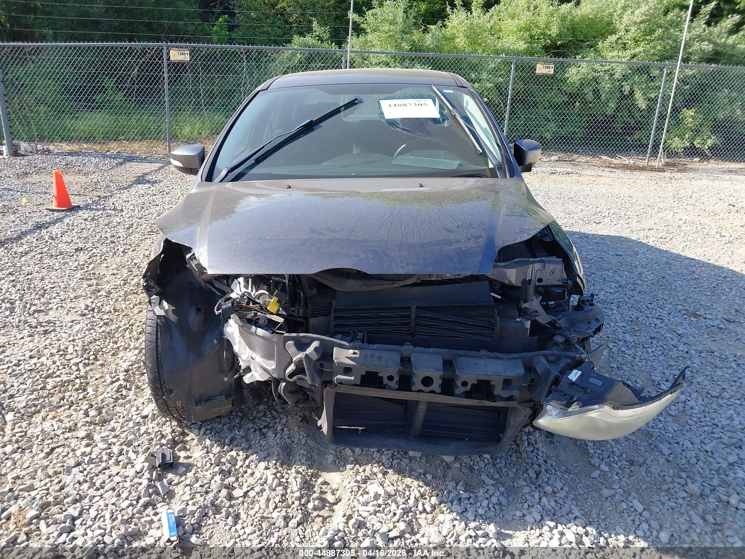 2013 Ford Focus Se Серый vin: 1FADP3F25DL323462