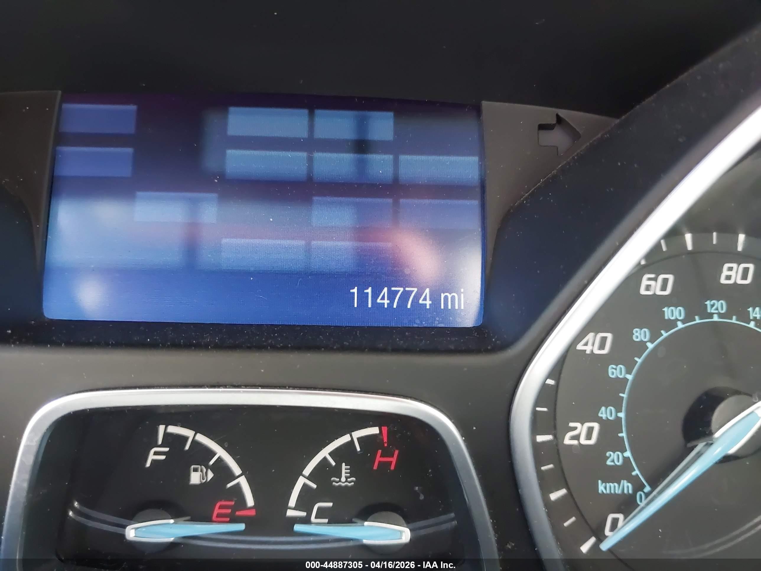 2013 Ford Focus Se Серый vin: 1FADP3F25DL323462