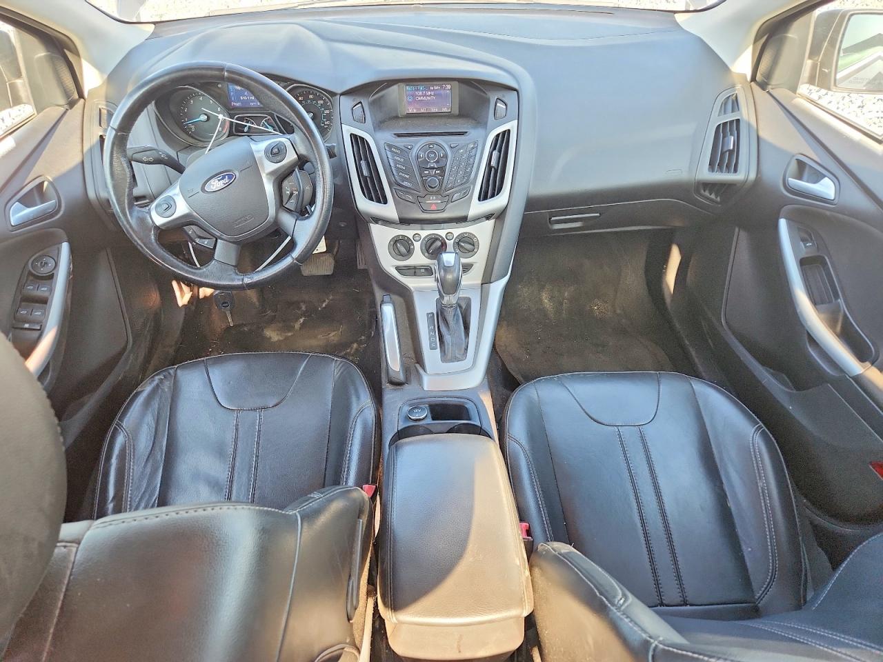 2013 Ford Focus Se Gray vin: 1FADP3F25DL337295