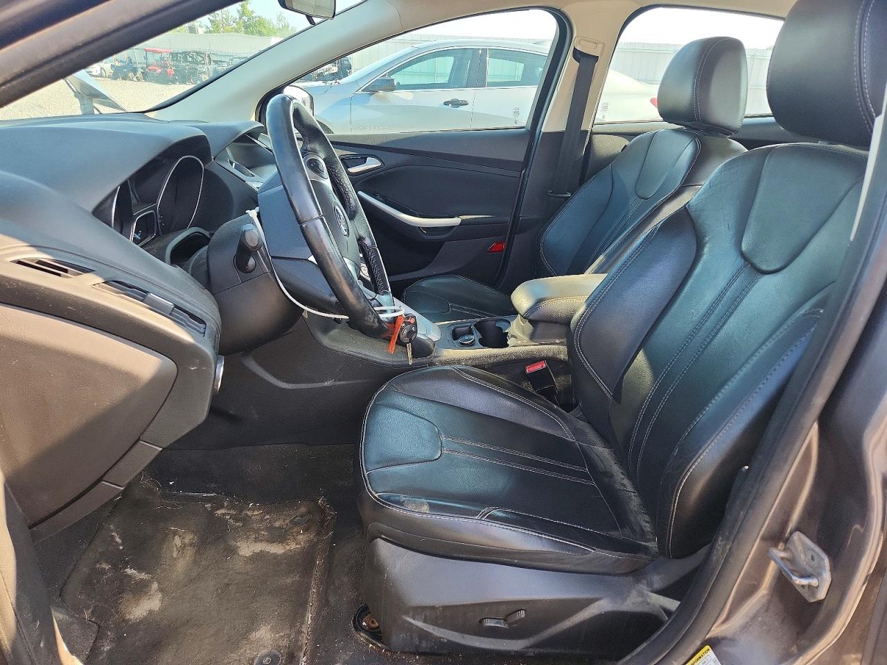2013 Ford Focus Se Gray vin: 1FADP3F25DL337295