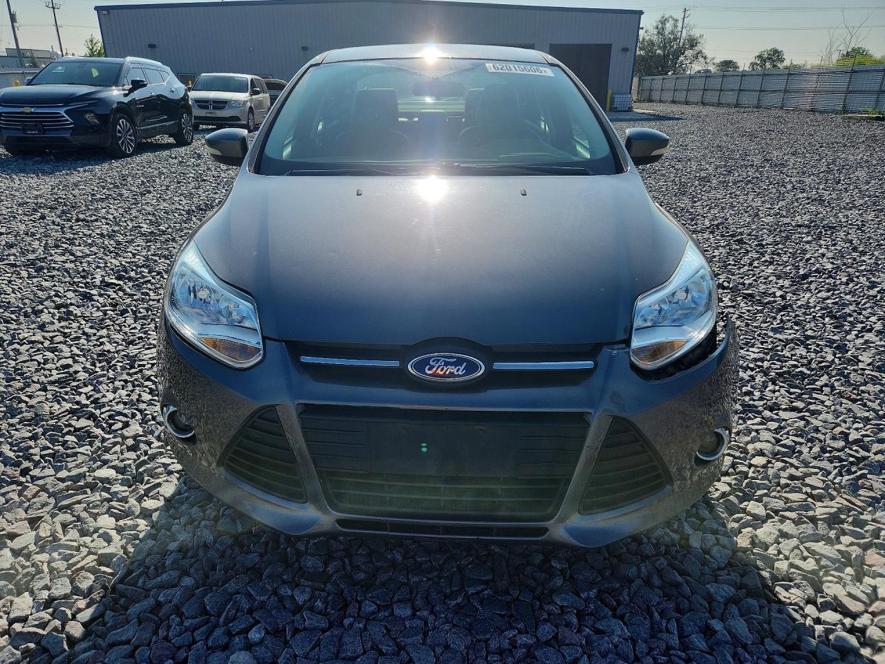 2013 Ford Focus Se Gray vin: 1FADP3F25DL337295