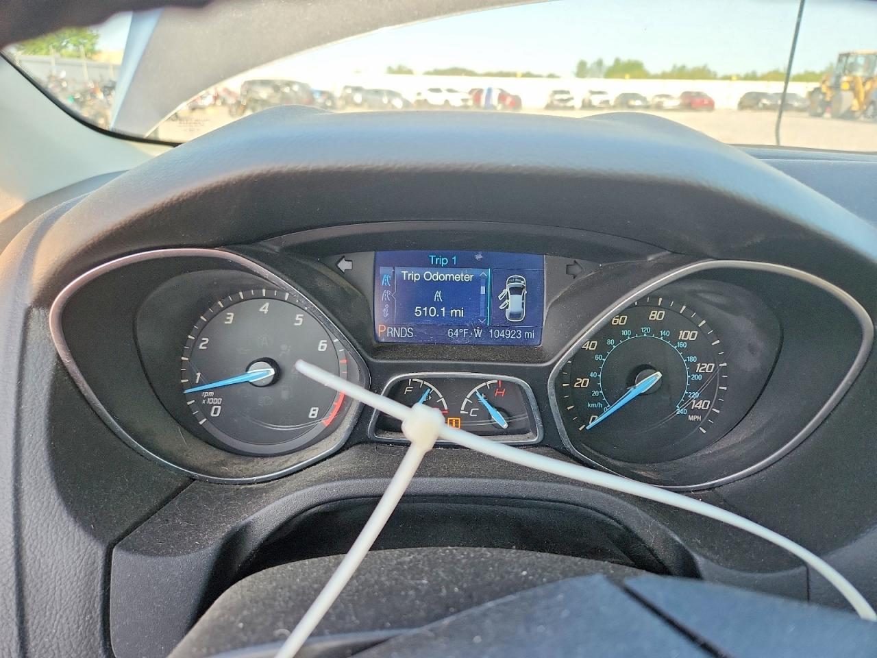 2013 Ford Focus Se Gray vin: 1FADP3F25DL337295