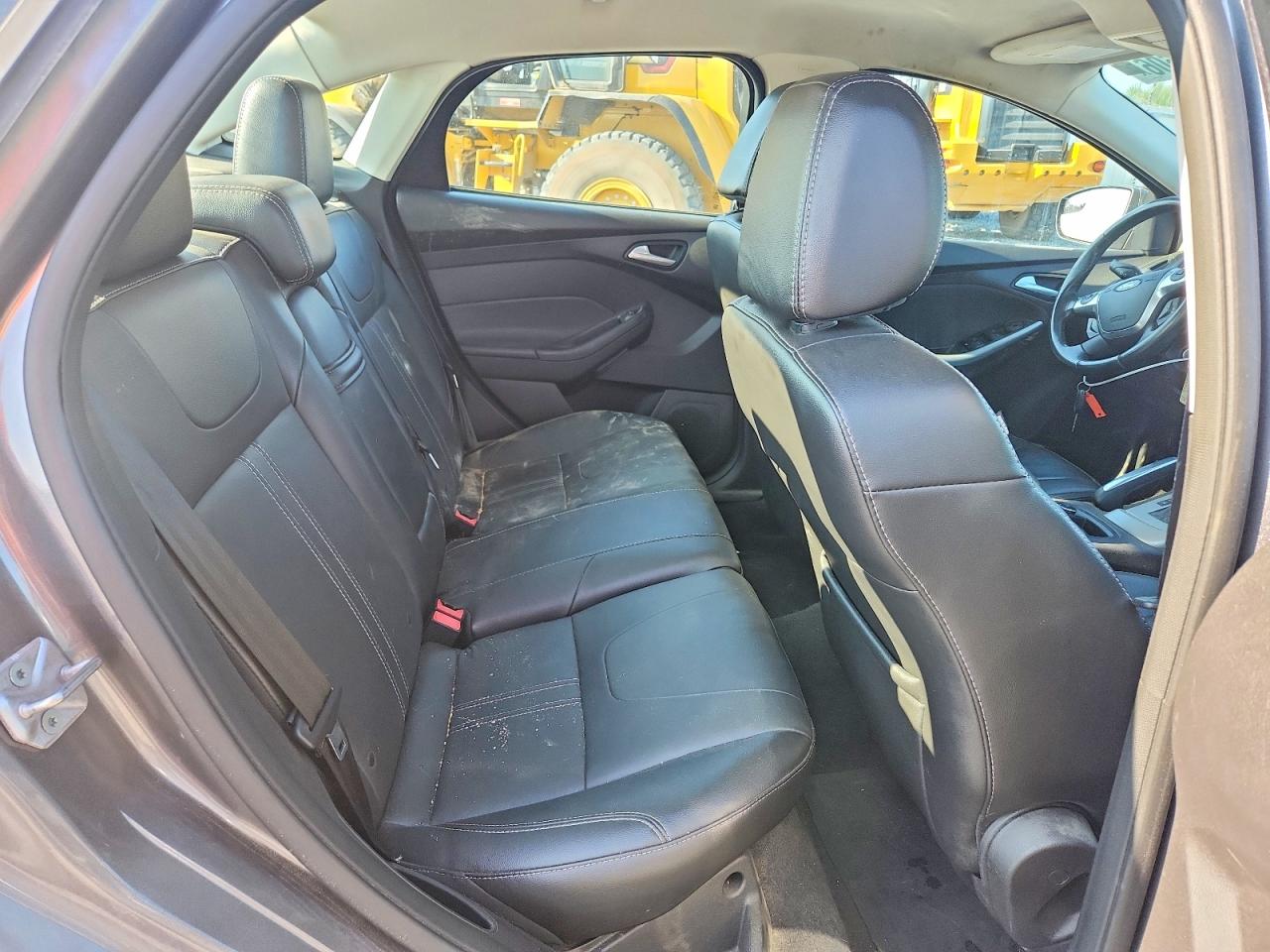 2013 Ford Focus Se Gray vin: 1FADP3F25DL337295