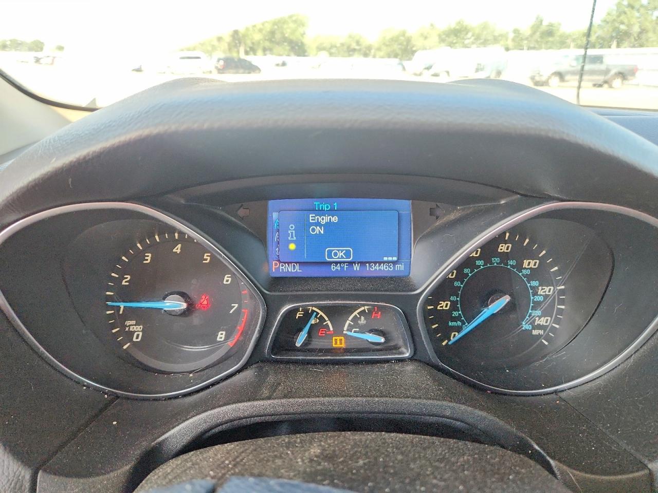 2013 Ford Focus Se Silver vin: 1FADP3F25DL355103