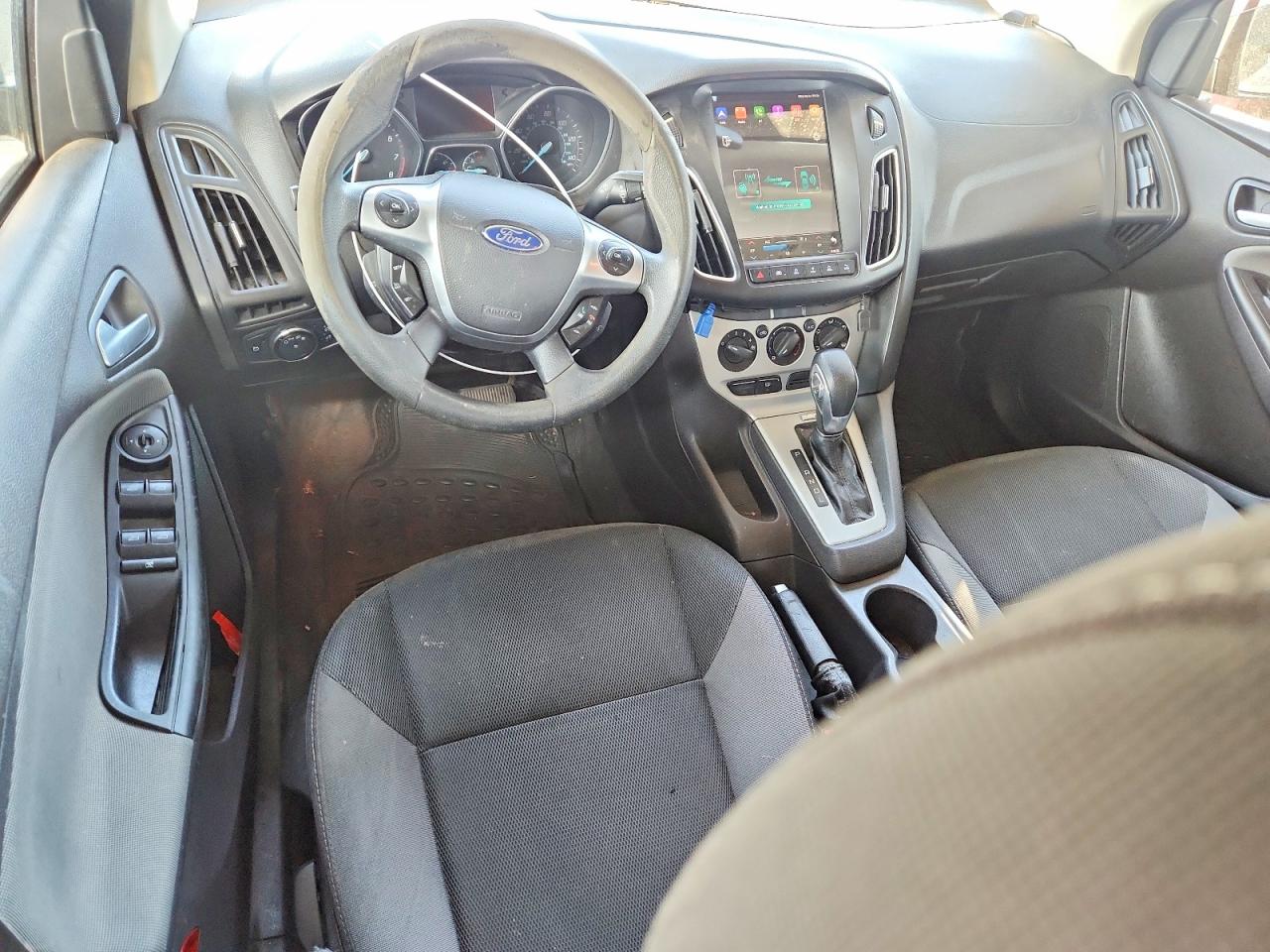 2013 Ford Focus Se Silver vin: 1FADP3F25DL355103