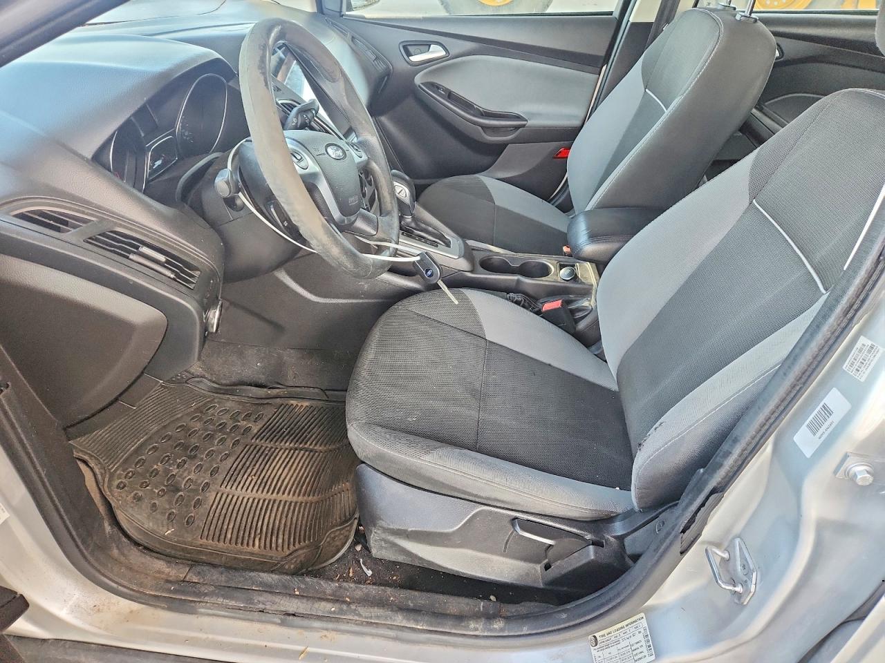 2013 Ford Focus Se Silver vin: 1FADP3F25DL355103