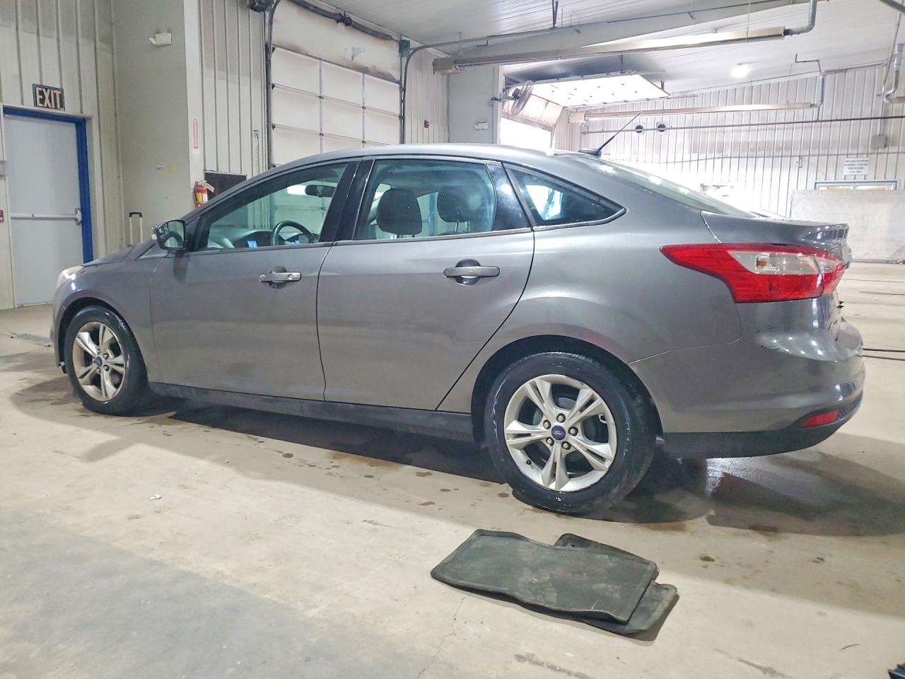 2013 Ford Focus Se Charcoal vin: 1FADP3F25DL368580