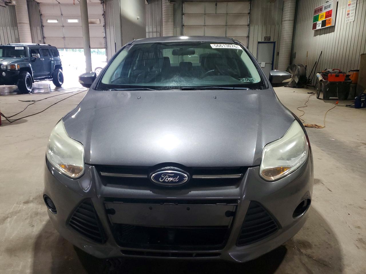 2013 Ford Focus Se Charcoal vin: 1FADP3F25DL368580