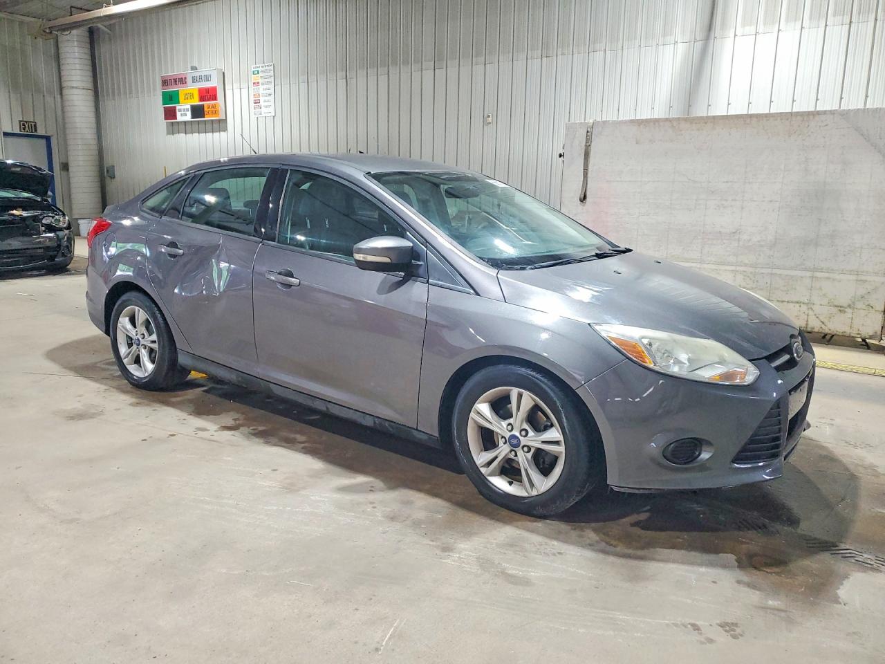 2013 Ford Focus Se Charcoal vin: 1FADP3F25DL368580