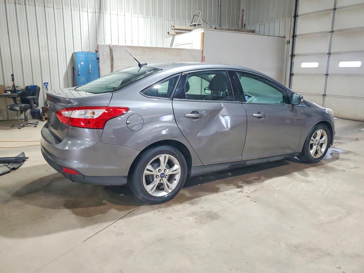 2013 Ford Focus Se Charcoal vin: 1FADP3F25DL368580