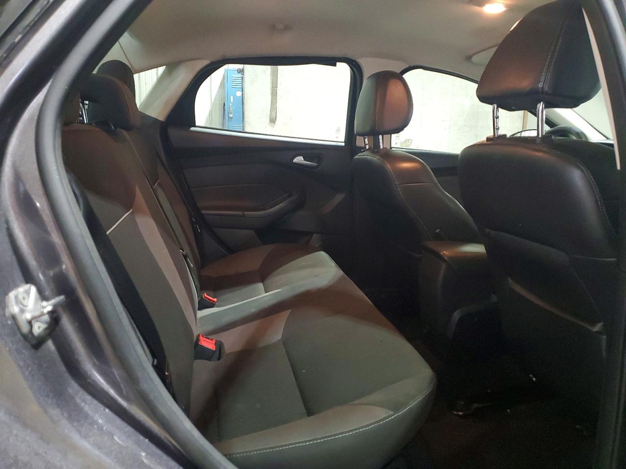 2013 Ford Focus Se Charcoal vin: 1FADP3F25DL368580