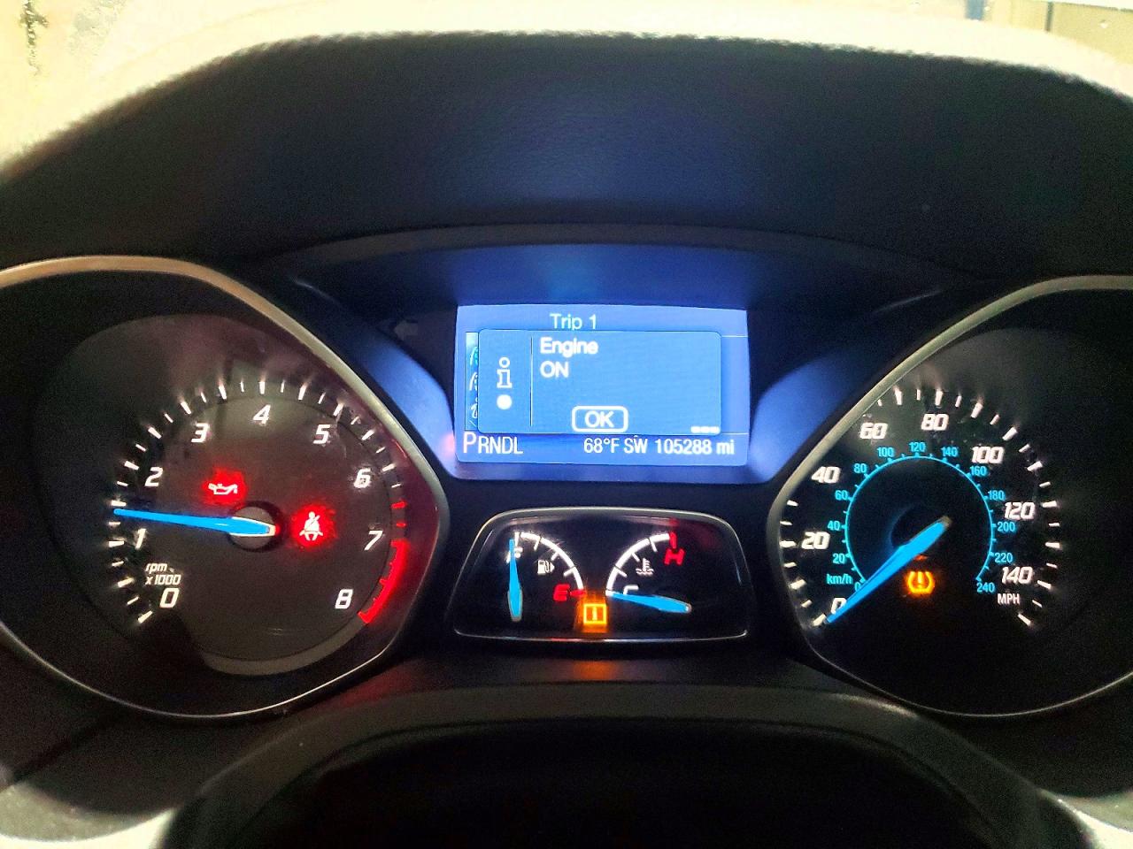 2013 Ford Focus Se Charcoal vin: 1FADP3F25DL368580