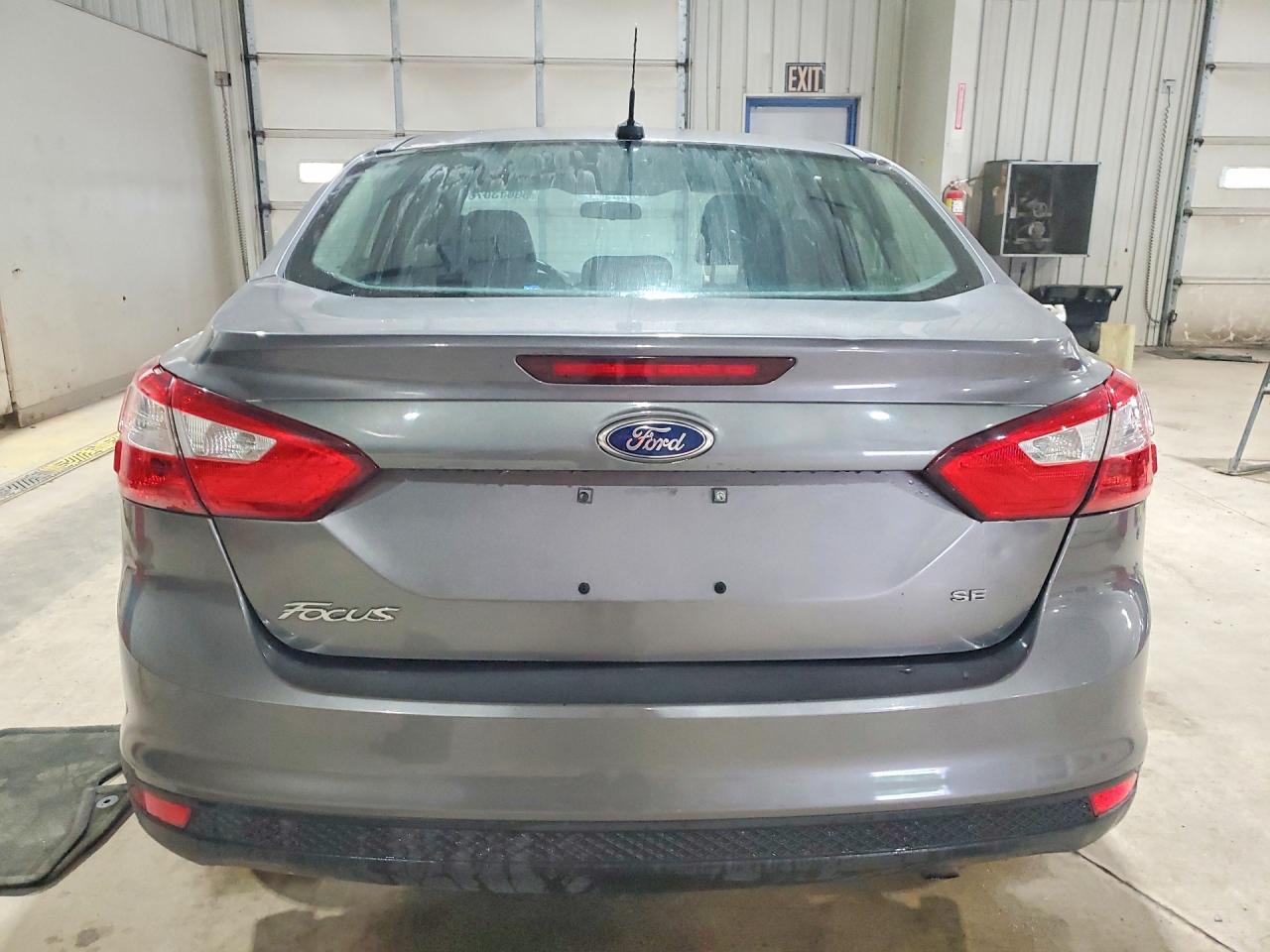 2013 Ford Focus Se Charcoal vin: 1FADP3F25DL368580