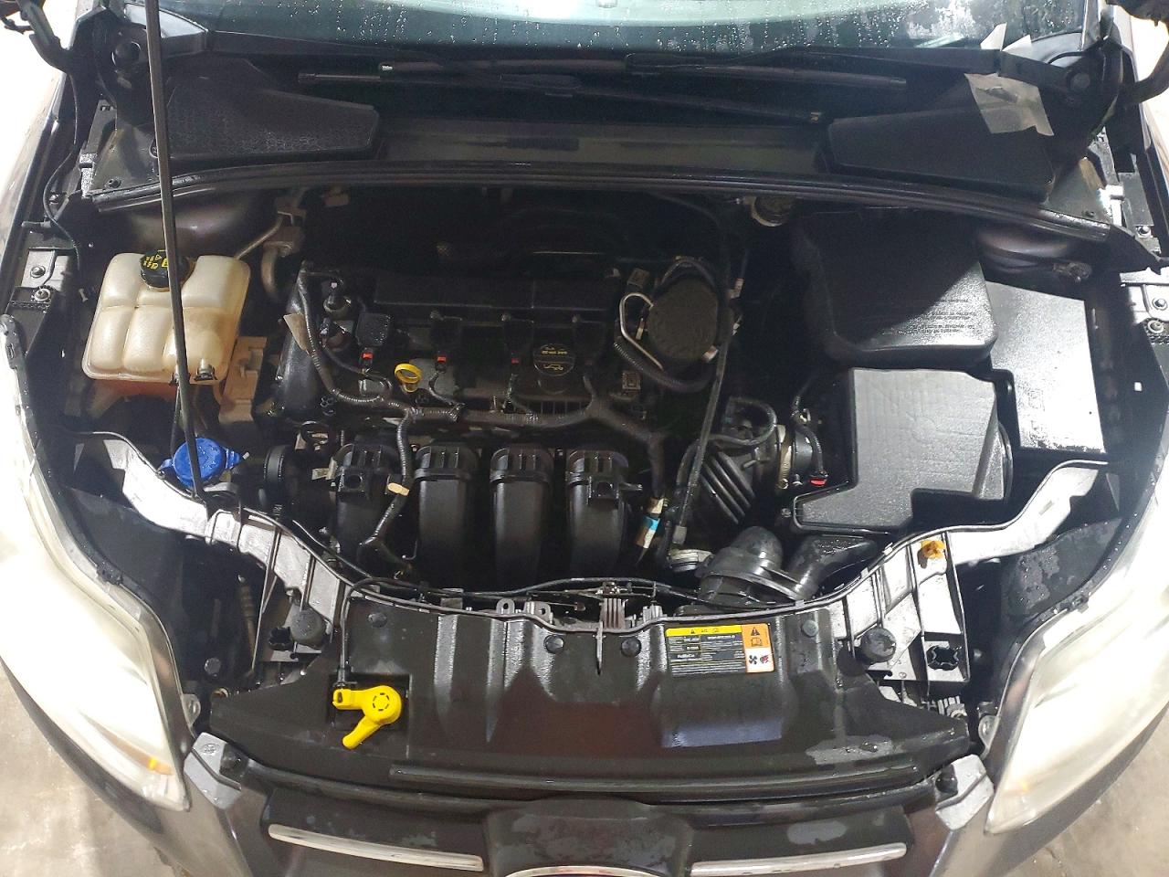 2013 Ford Focus Se Charcoal vin: 1FADP3F25DL368580