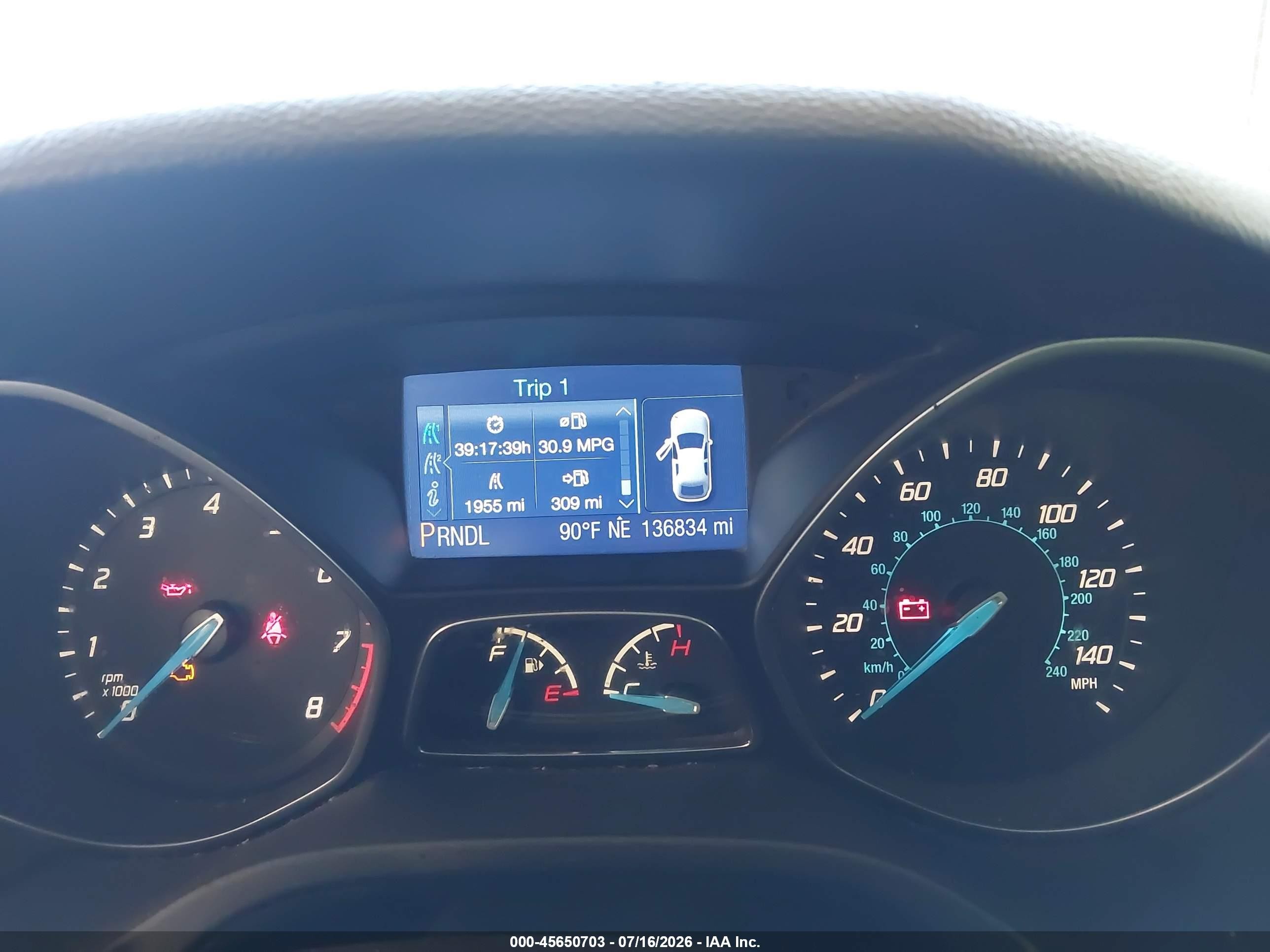 2013 Ford Focus Se Silver vin: 1FADP3F25DL368692