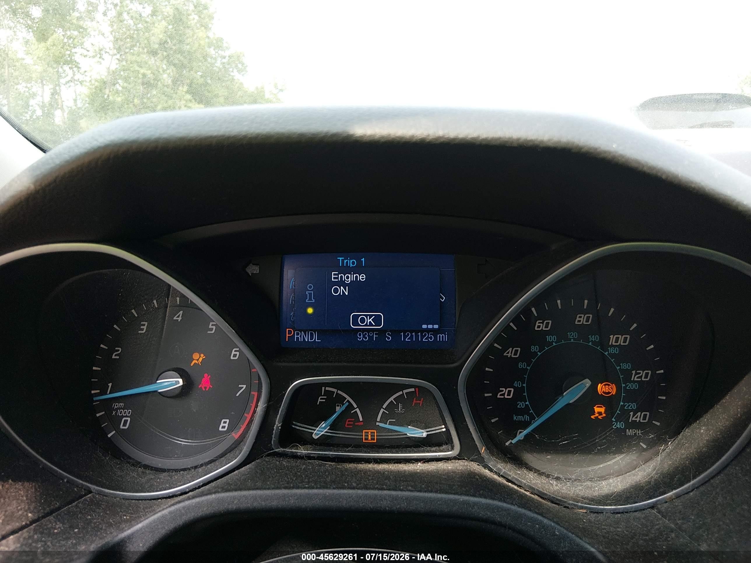 2013 Ford Focus Se Black vin: 1FADP3F25DL372077