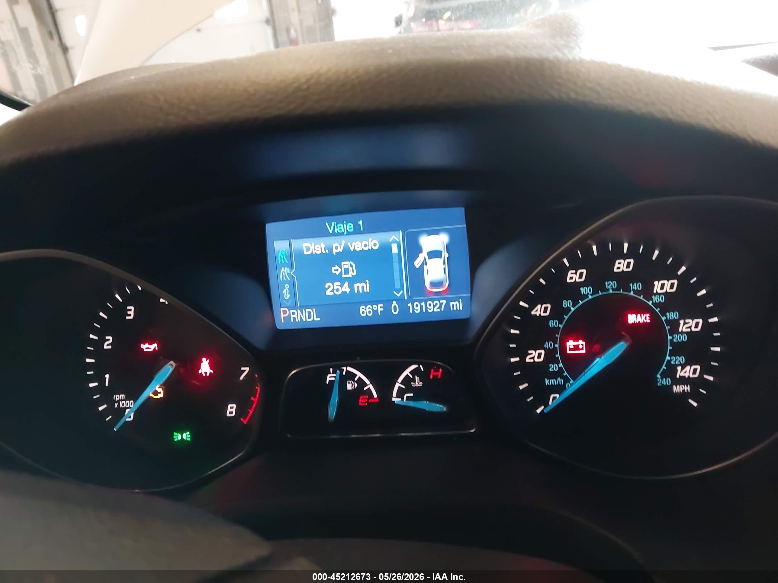 2013 Ford Focus Se White vin: 1FADP3F25DL382253