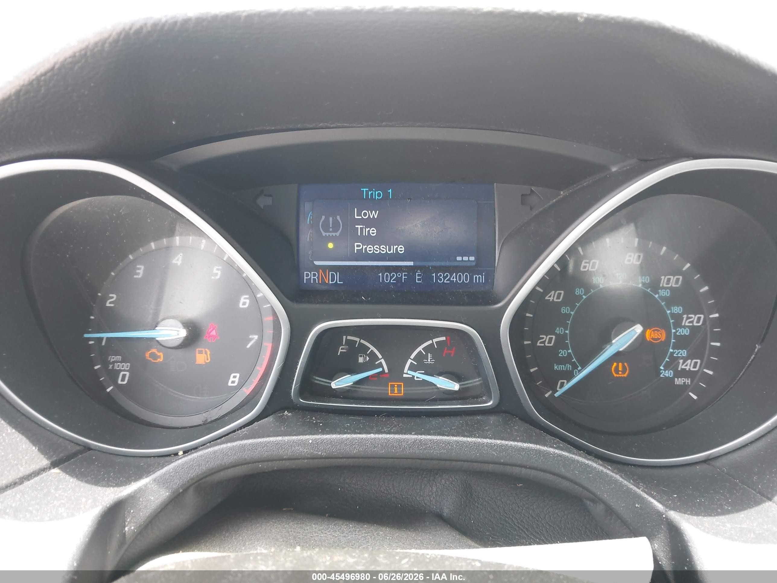 2014 Ford Focus Se Silver vin: 1FADP3F25EL117639