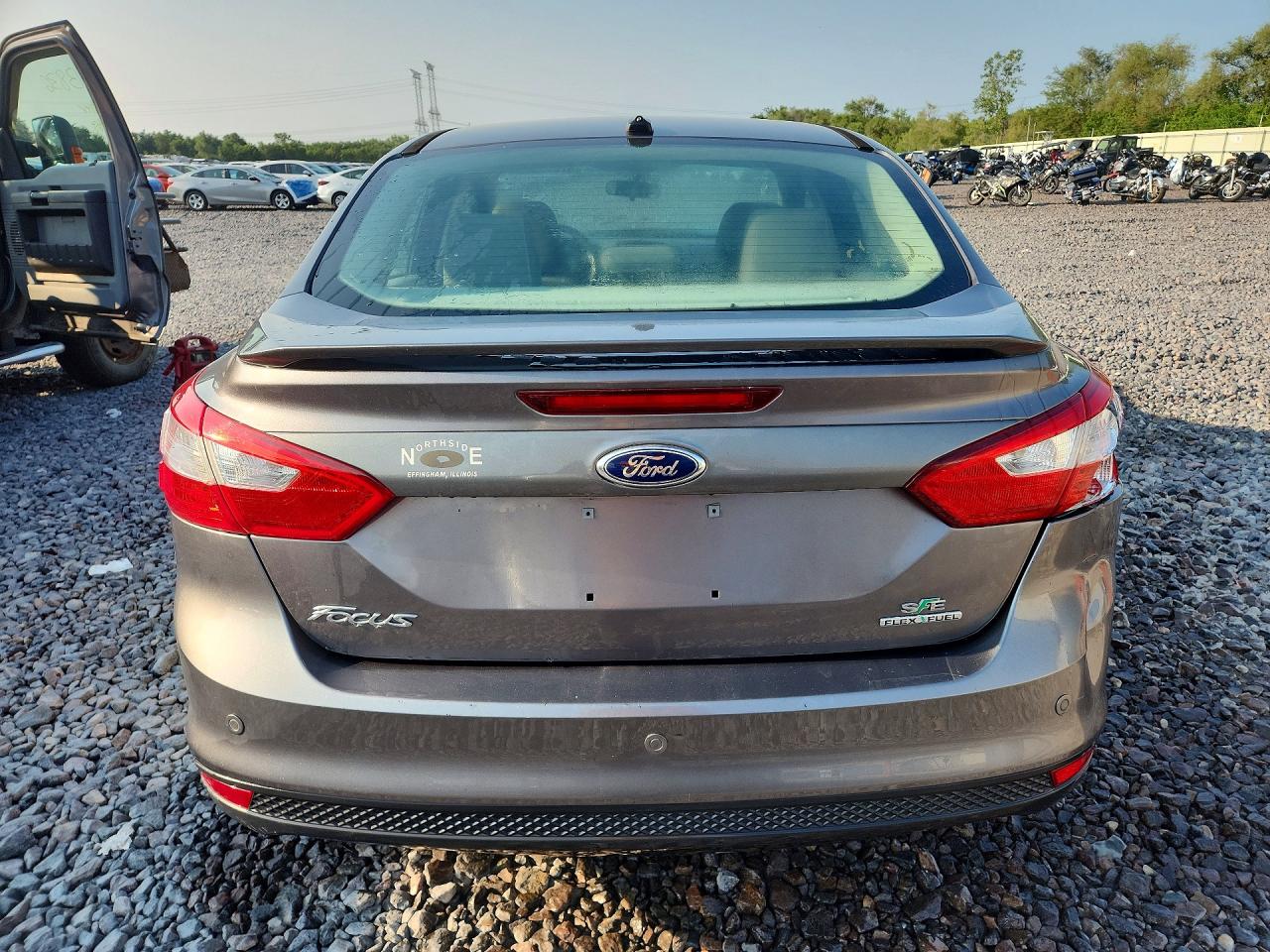 2014 Ford Focus Se Silver vin: 1FADP3F25EL143514