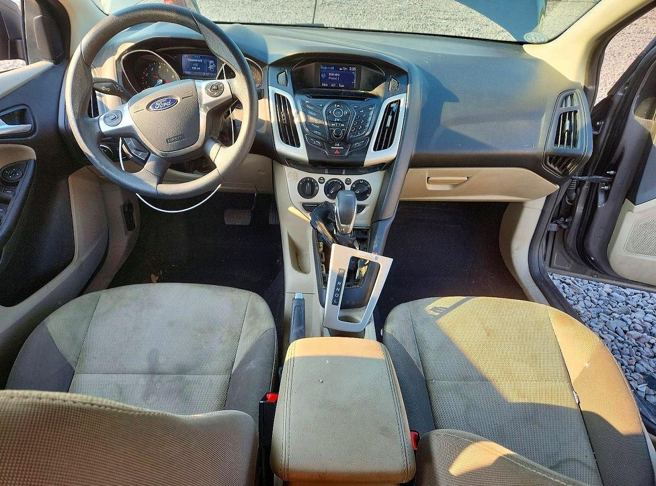 2014 Ford Focus Se Silver vin: 1FADP3F25EL143514