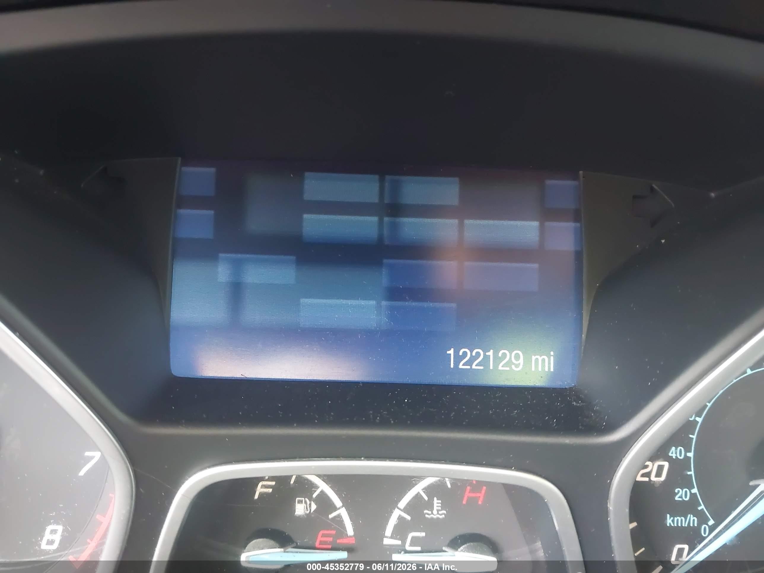 2014 Ford Focus Se White vin: 1FADP3F25EL146610