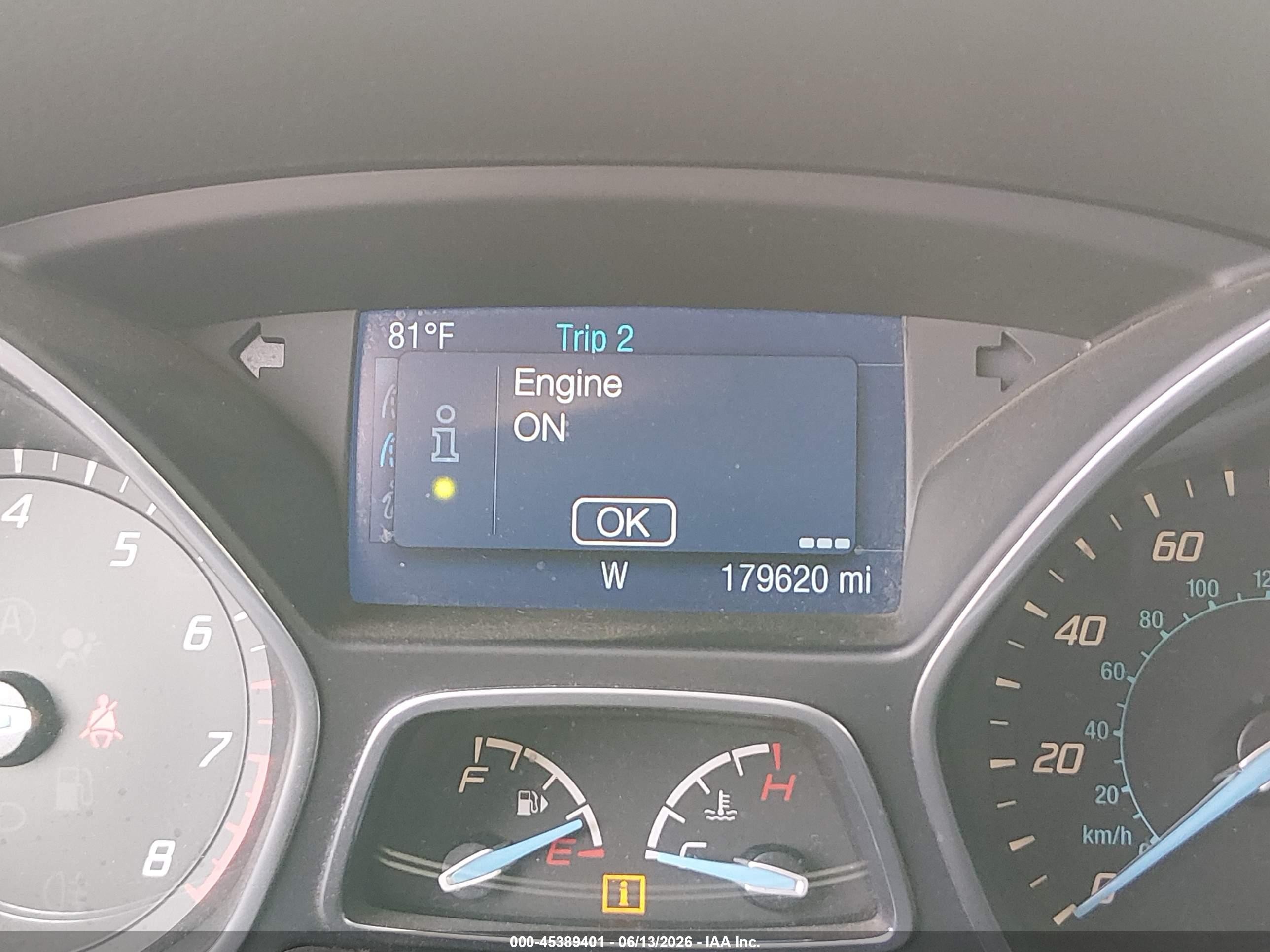 2014 Ford Focus Se White vin: 1FADP3F25EL150690