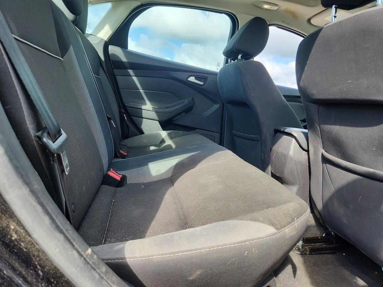 2014 Ford Focus Se Black vin: 1FADP3F25EL153444