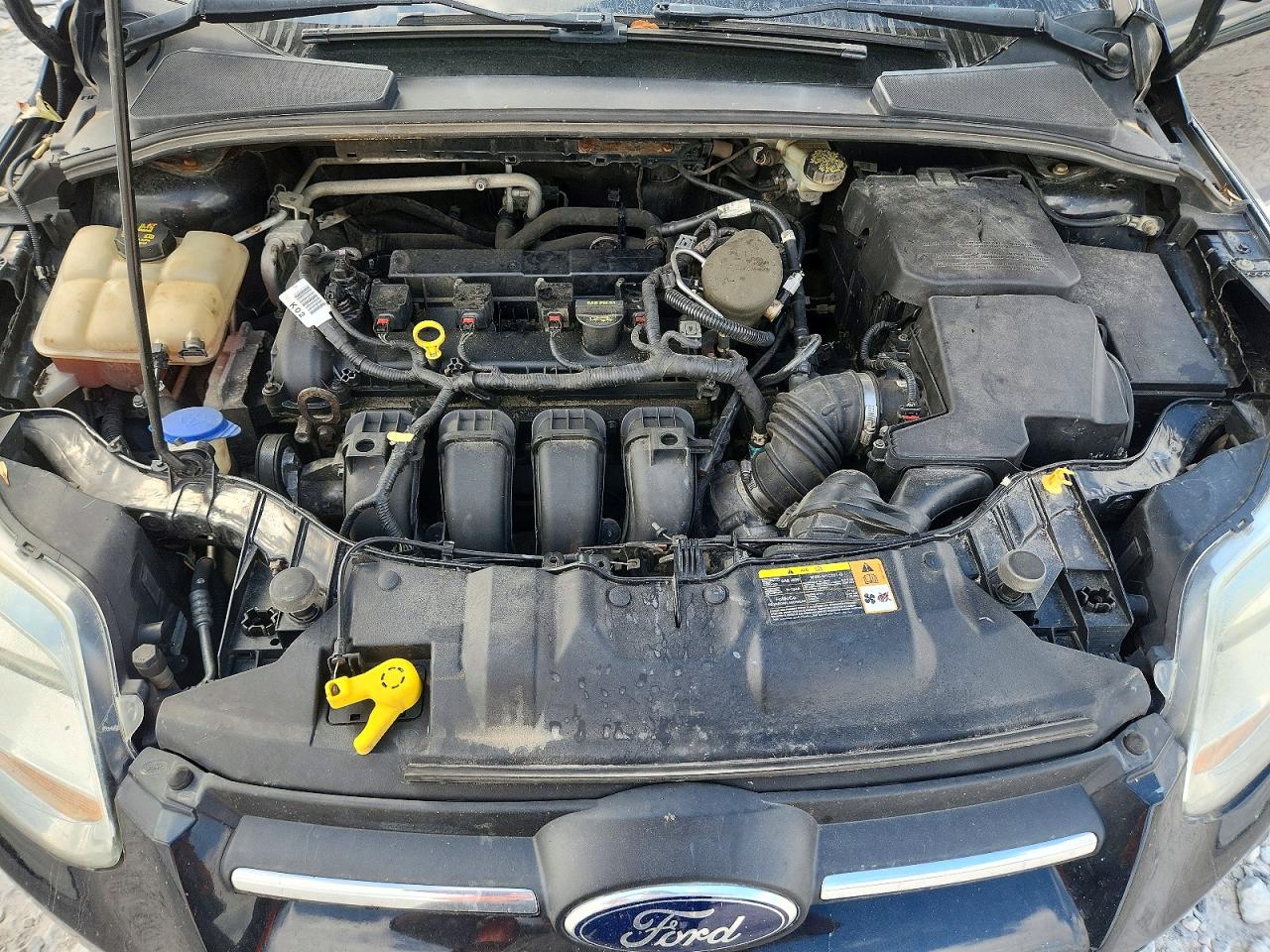 2014 Ford Focus Se Black vin: 1FADP3F25EL153444