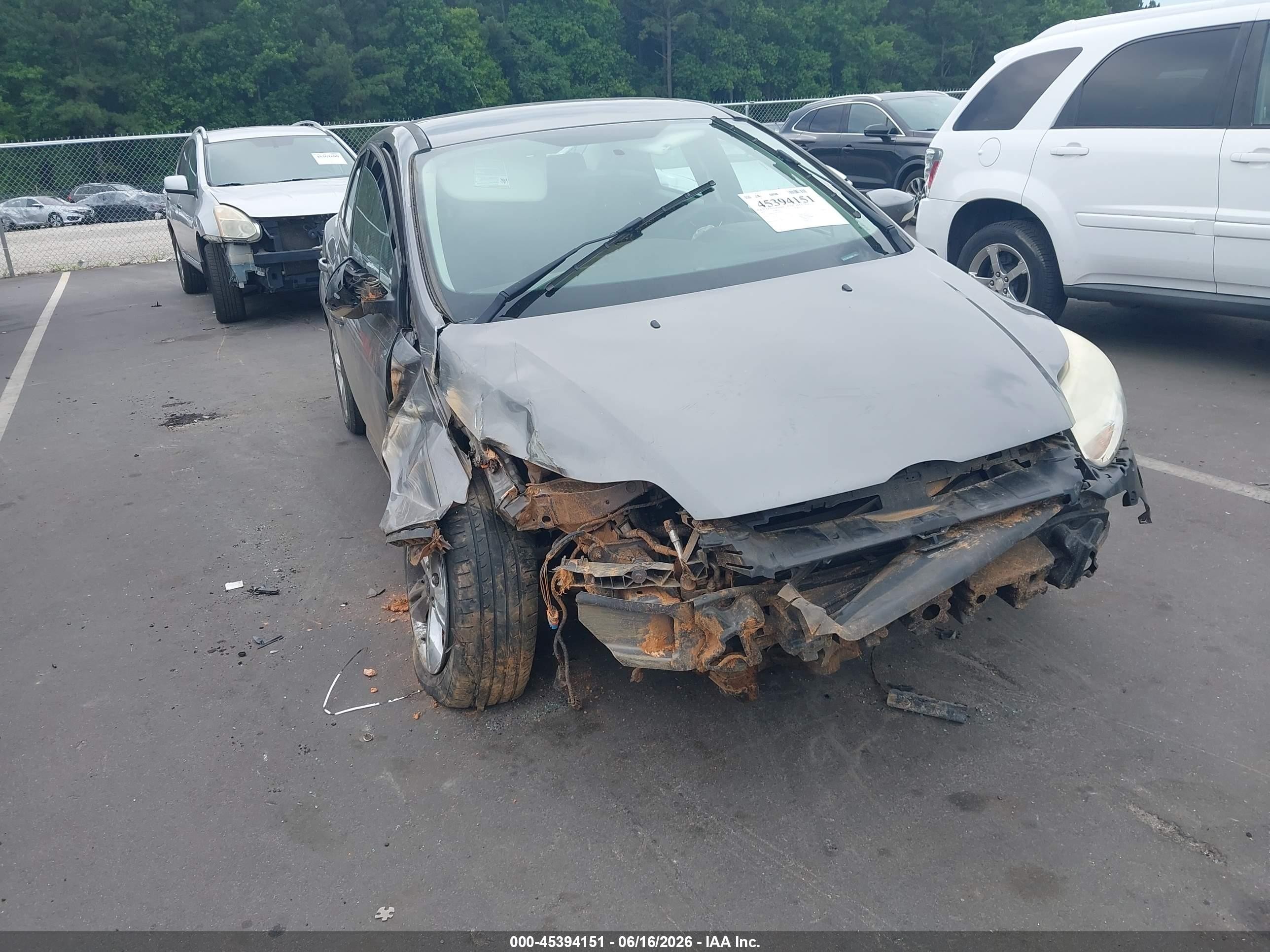 2014 Ford Focus Se Black vin: 1FADP3F25EL159566