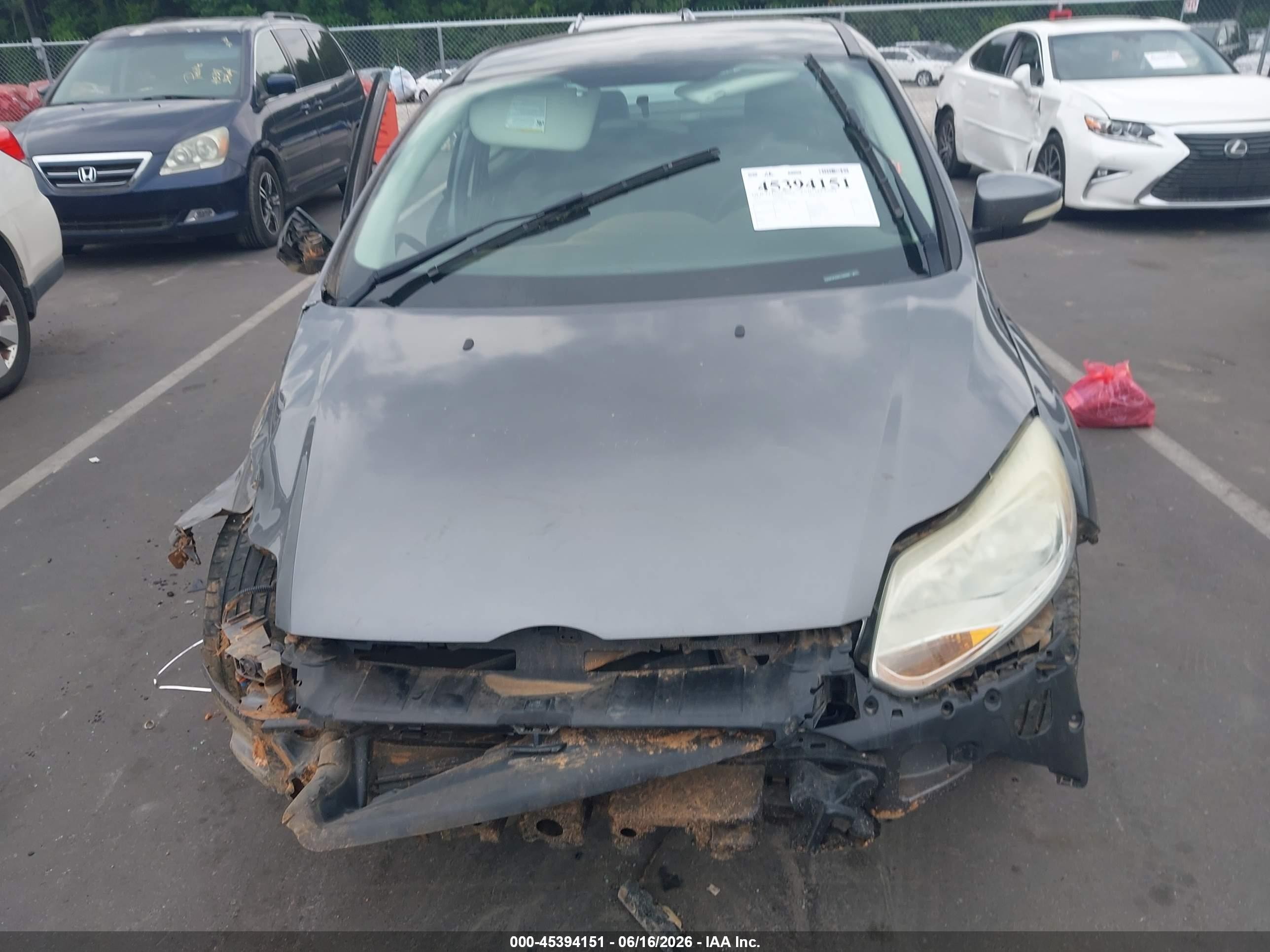 2014 Ford Focus Se Black vin: 1FADP3F25EL159566