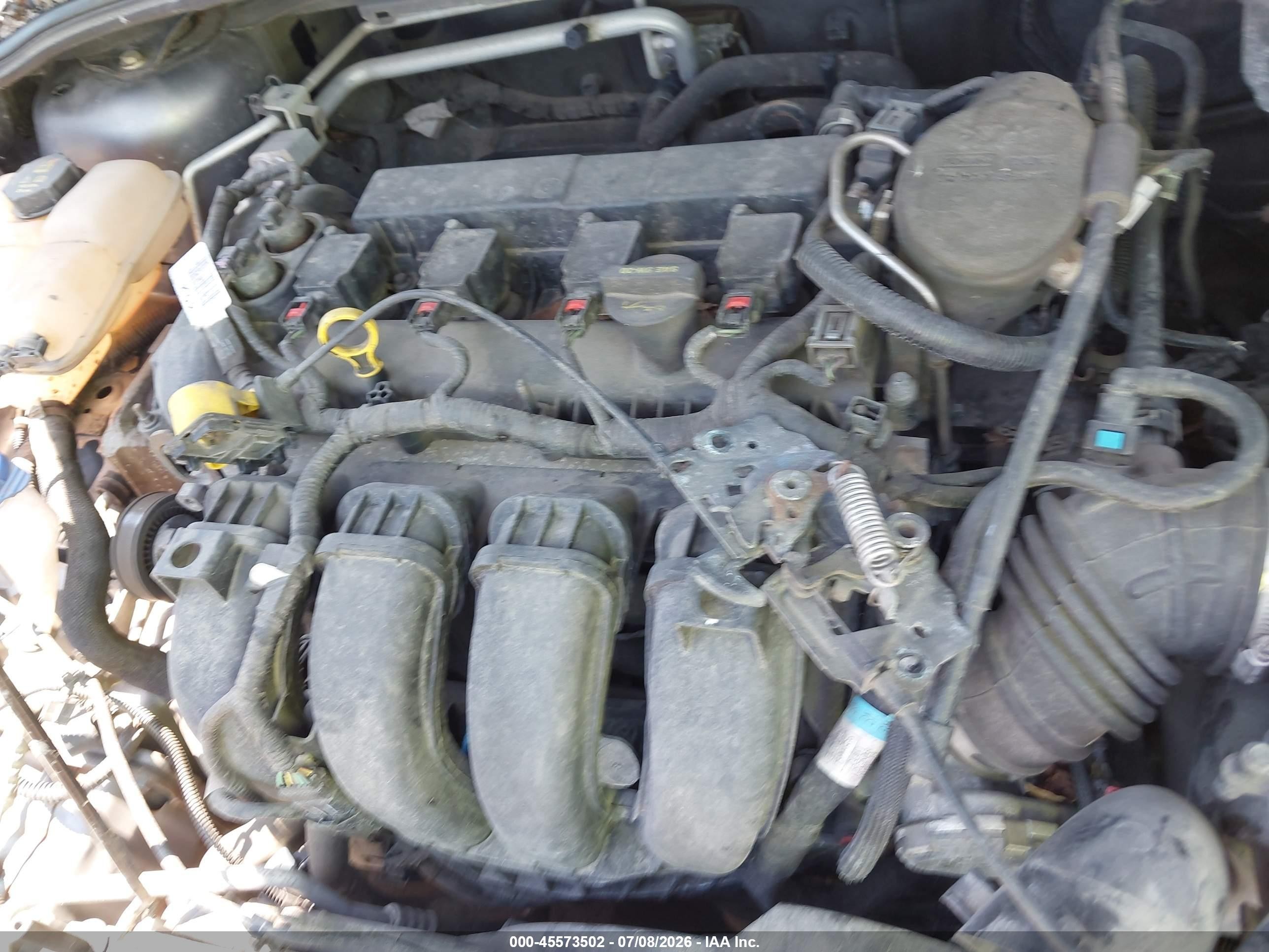2014 Ford Focus Se Серый vin: 1FADP3F25EL160877