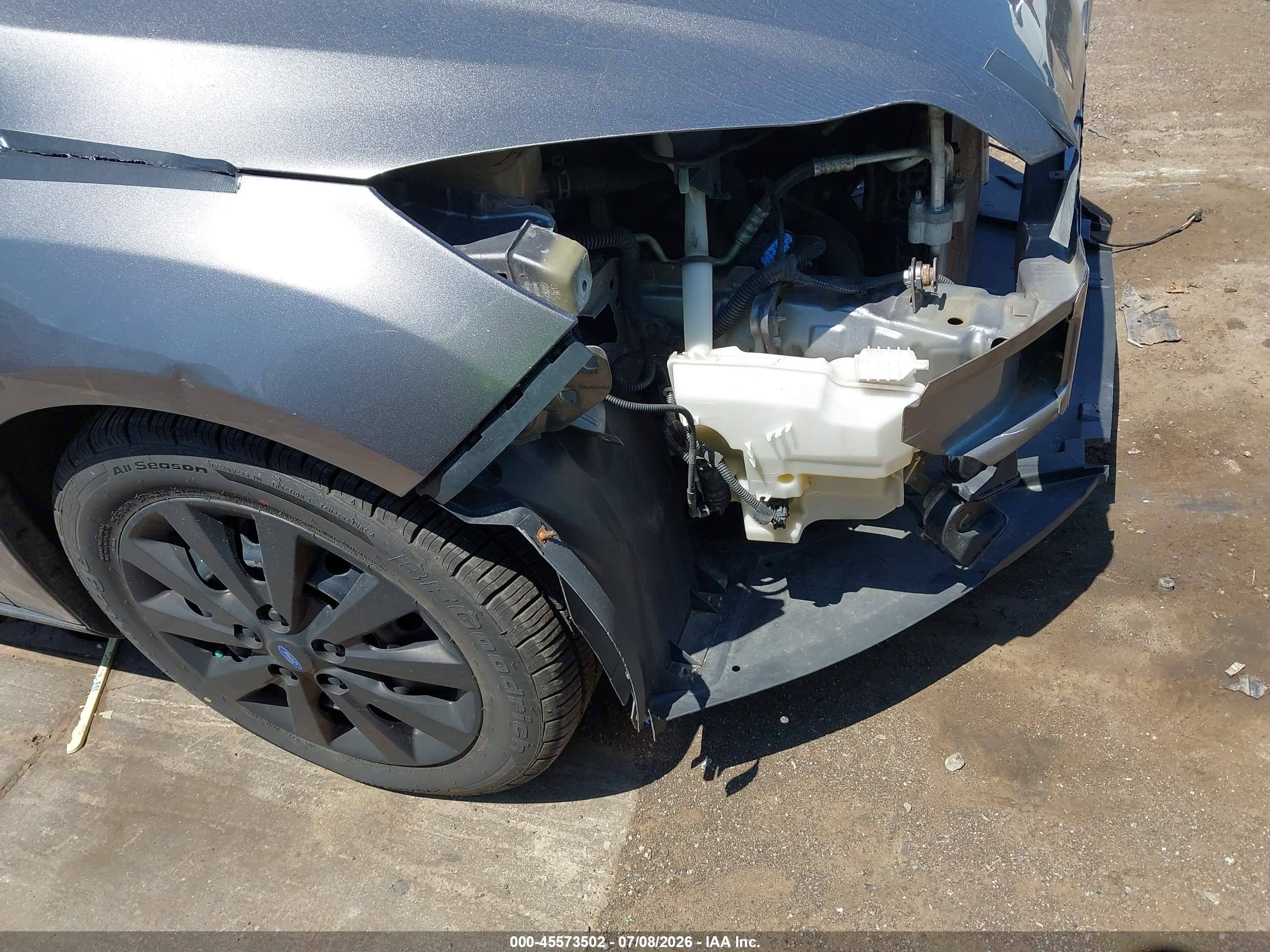 2014 Ford Focus Se Серый vin: 1FADP3F25EL160877