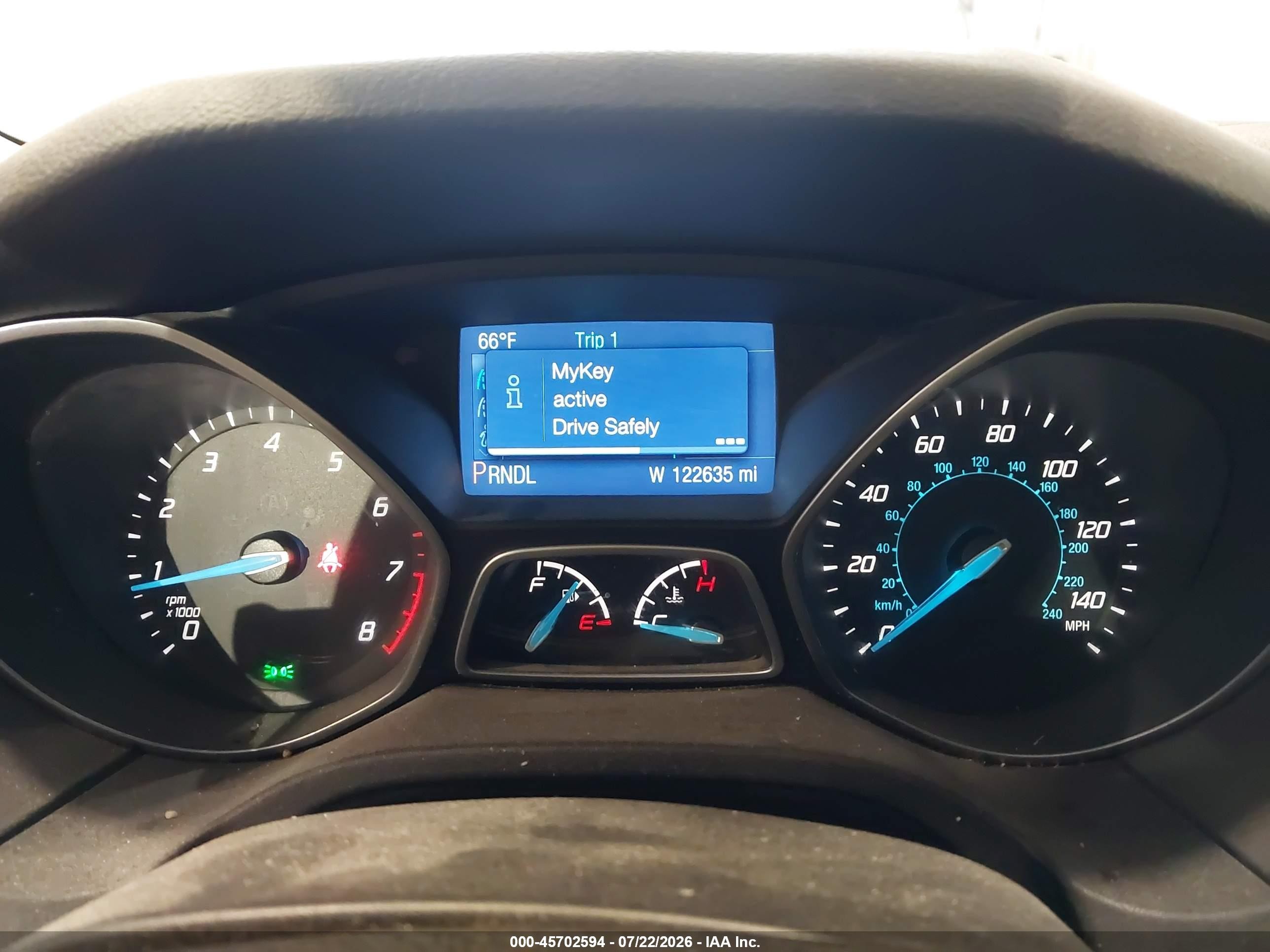 2014 Ford Focus Se Red vin: 1FADP3F25EL162094