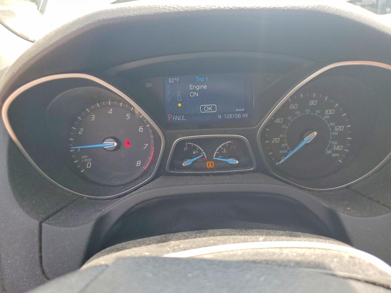 2014 Ford Focus Se Silver vin: 1FADP3F25EL202335