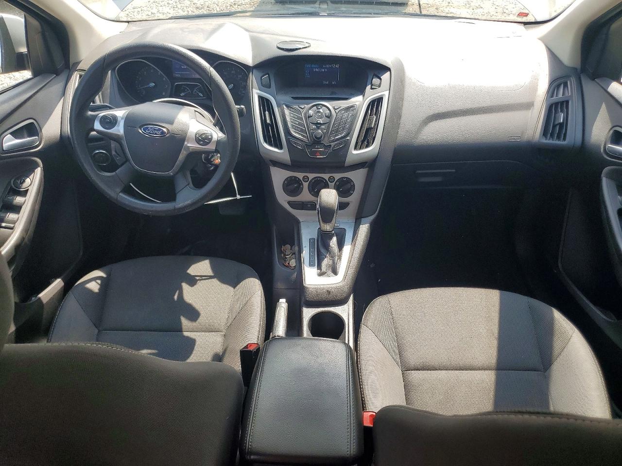 2014 Ford Focus Se Silver vin: 1FADP3F25EL202335