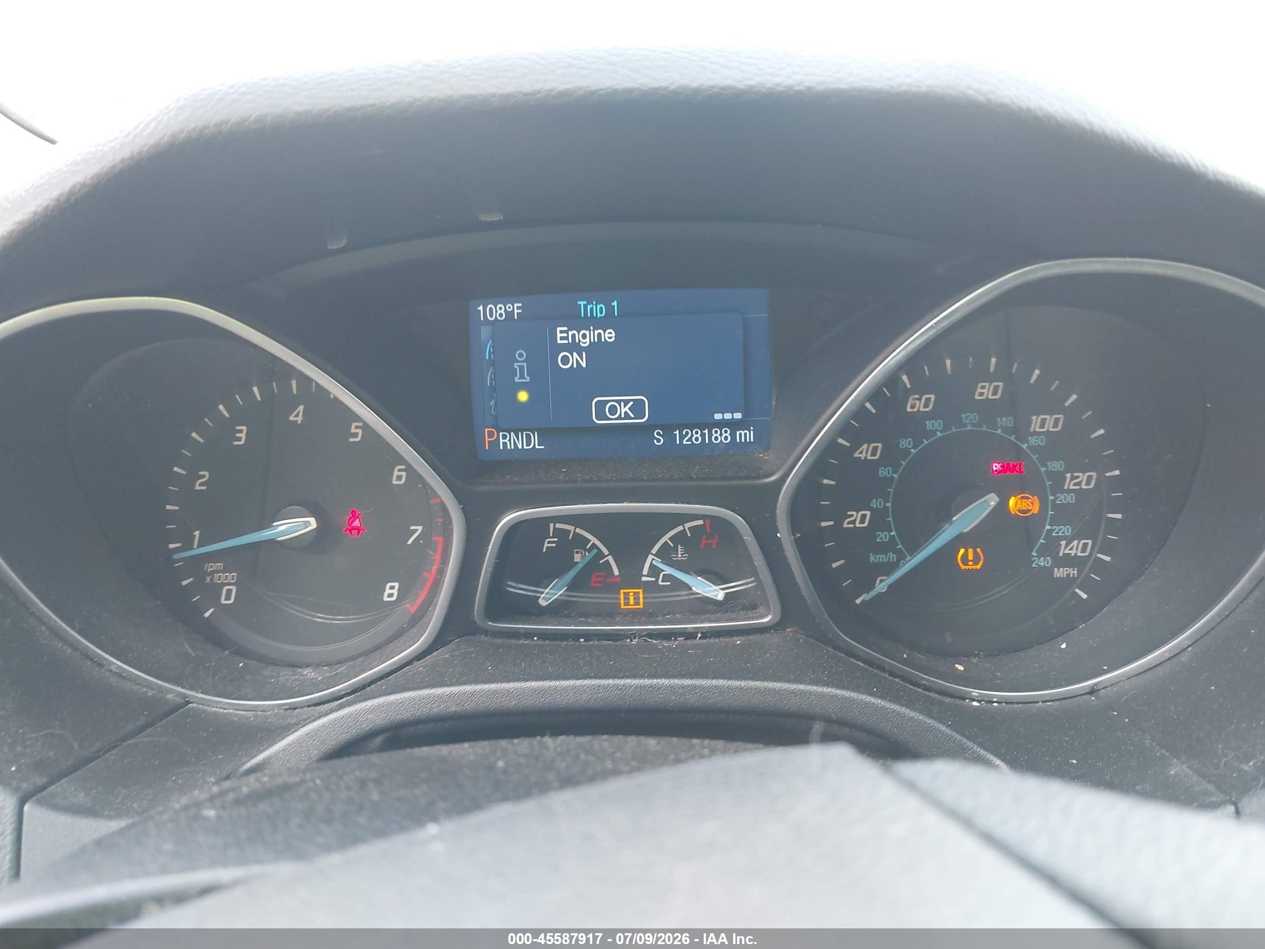 2014 Ford Focus Se Black vin: 1FADP3F25EL202657