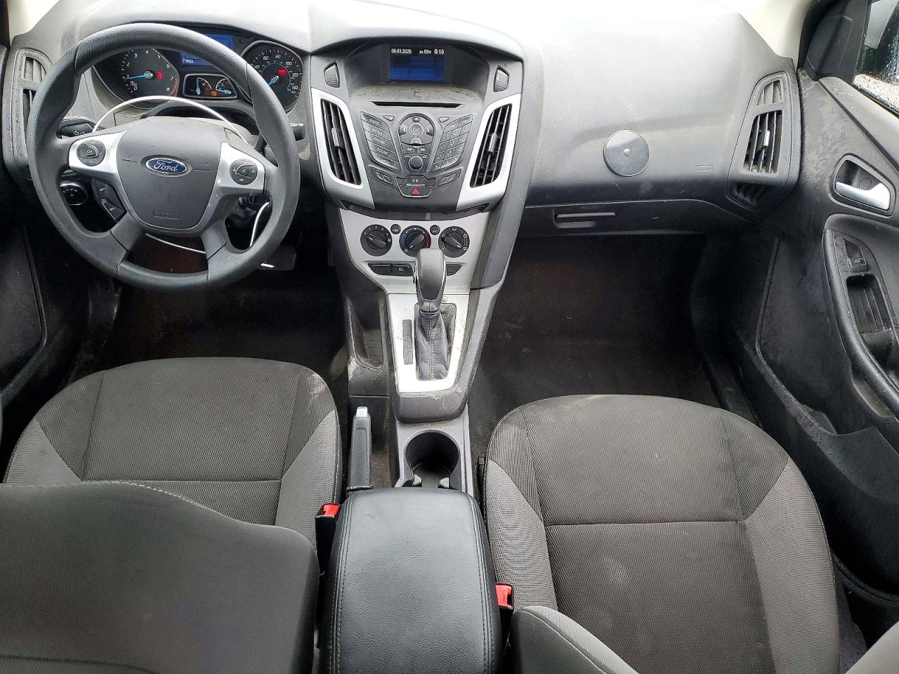 2014 Ford Focus Se Серебряный vin: 1FADP3F25EL239143