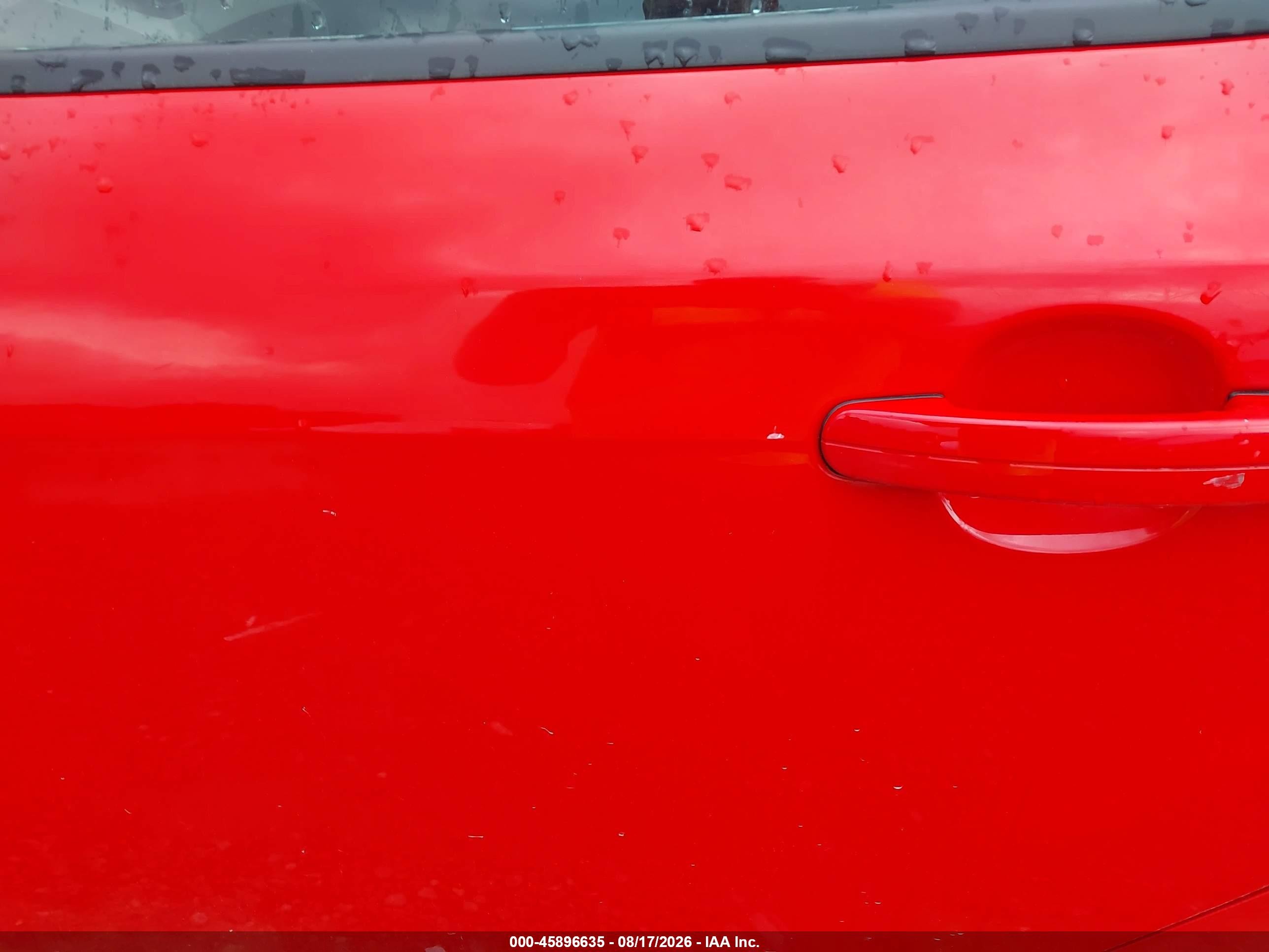 2014 Ford Focus Se Red vin: 1FADP3F25EL241149