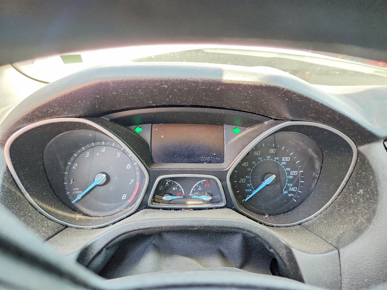 2014 Ford Focus Se White vin: 1FADP3F25EL246822