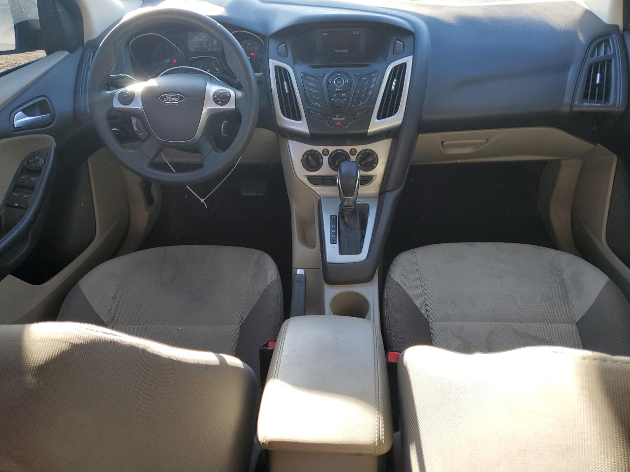 2014 Ford Focus Se Charcoal vin: 1FADP3F25EL249087