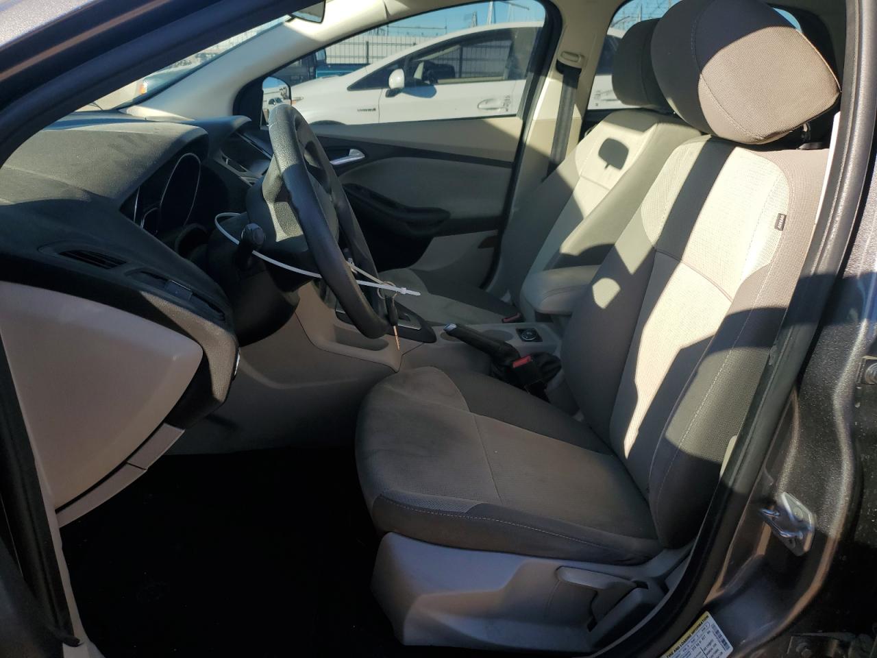 2014 Ford Focus Se Charcoal vin: 1FADP3F25EL249087