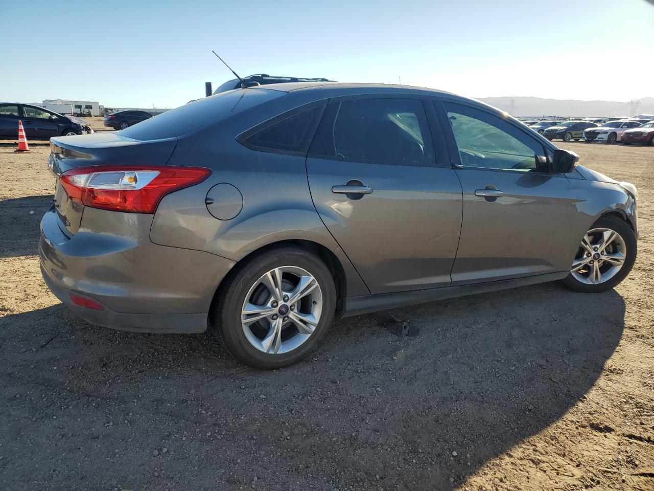 2014 Ford Focus Se Charcoal vin: 1FADP3F25EL249087
