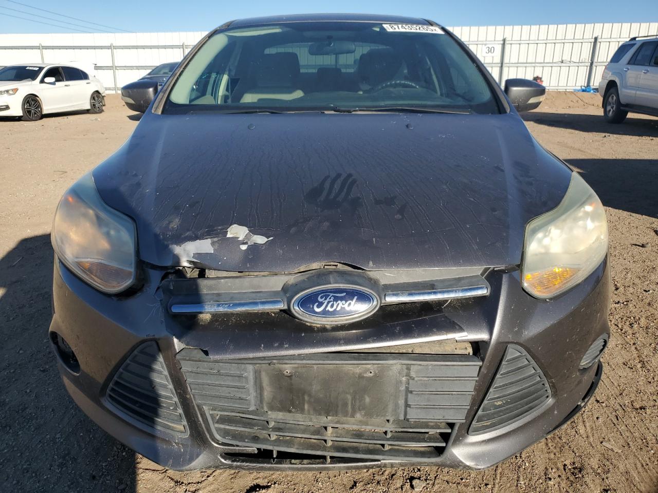 2014 Ford Focus Se Charcoal vin: 1FADP3F25EL249087