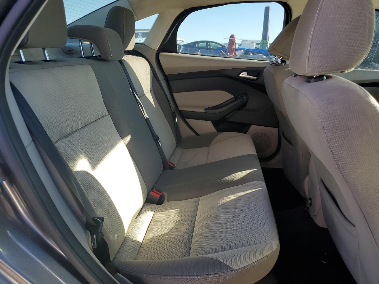 2014 Ford Focus Se Charcoal vin: 1FADP3F25EL249087