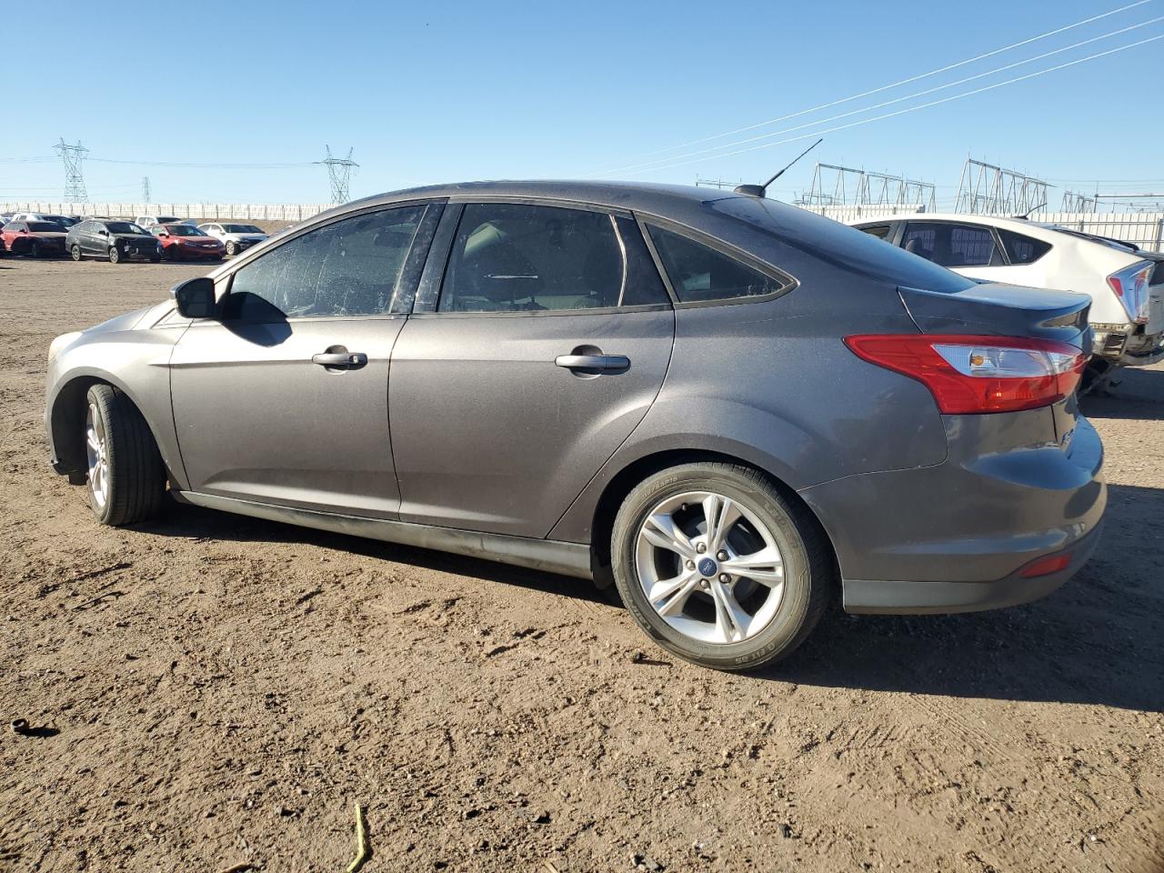 2014 Ford Focus Se Charcoal vin: 1FADP3F25EL249087